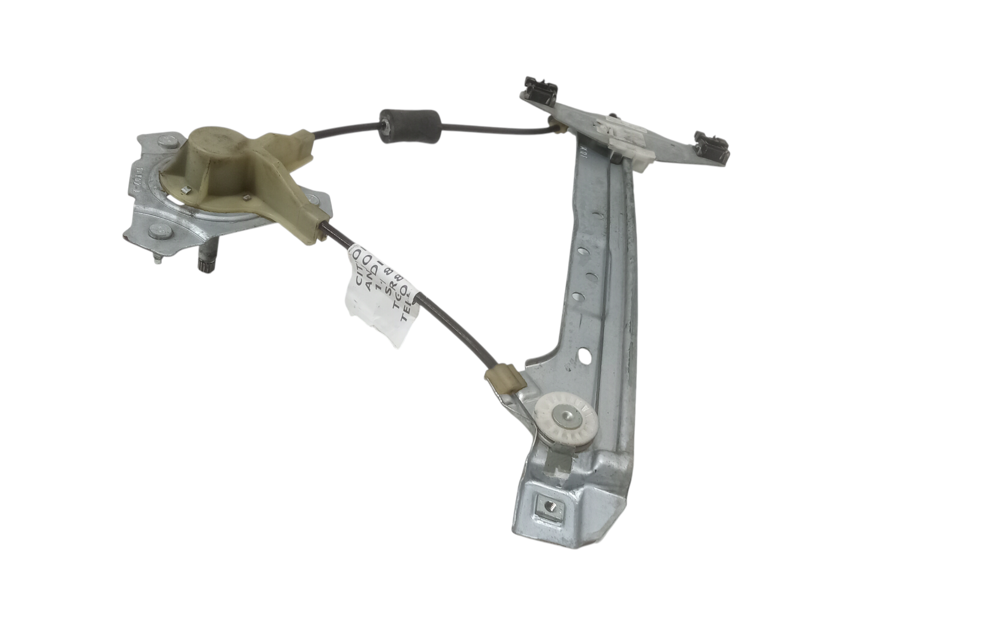 Cremagliera posteriore sinistra guida per Citroen C3 Serie (09>15) (2009 - 2015)