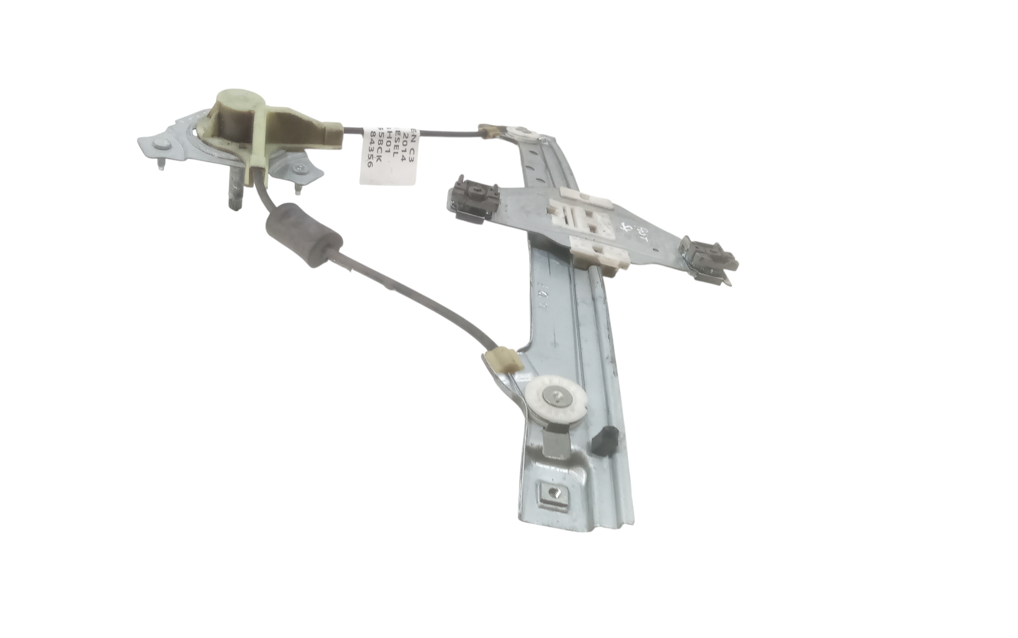 Cremagliera posteriore destra passeggero per Citroen C3 Serie (09>15) (2009 - 2015)