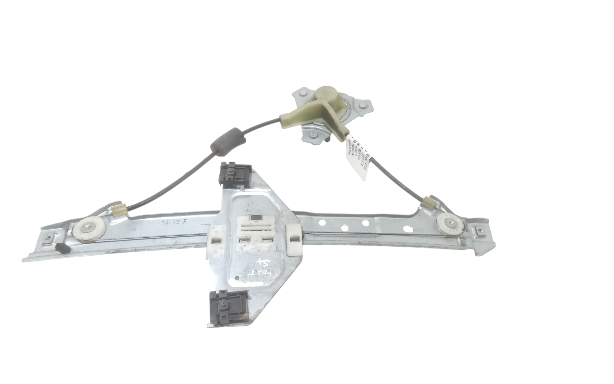 Cremagliera posteriore destra passeggero per Citroen C3 Serie (09>15) (2009 - 2015)