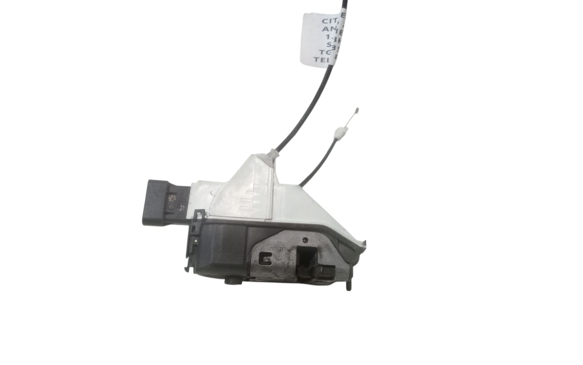 Serratura Anteriore Destra per Citroen C3 Serie (09>15) (2009 - 2015)