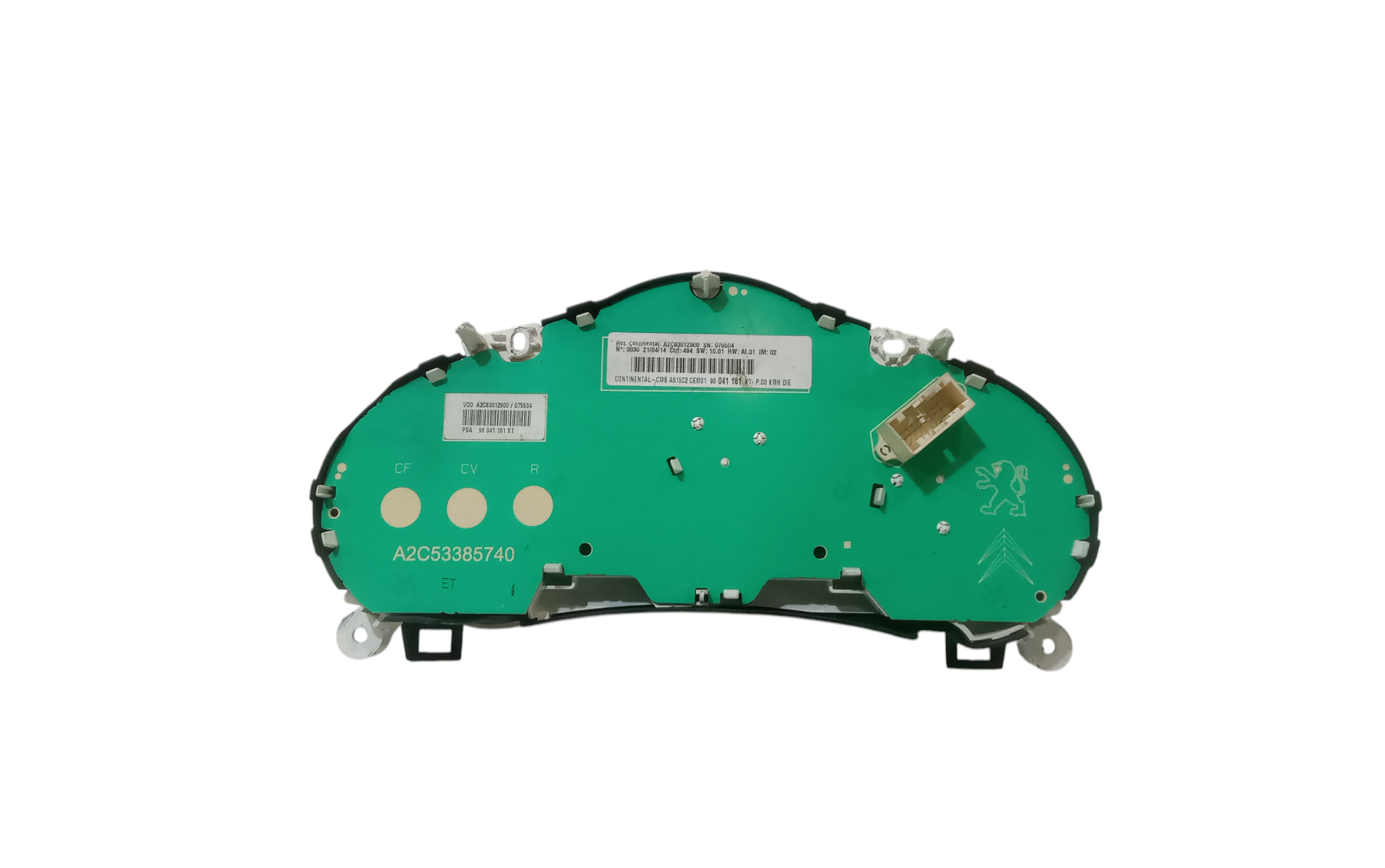 Quadro Strumenti per Citroen C3 Serie (09>15) (2009 - 2015)