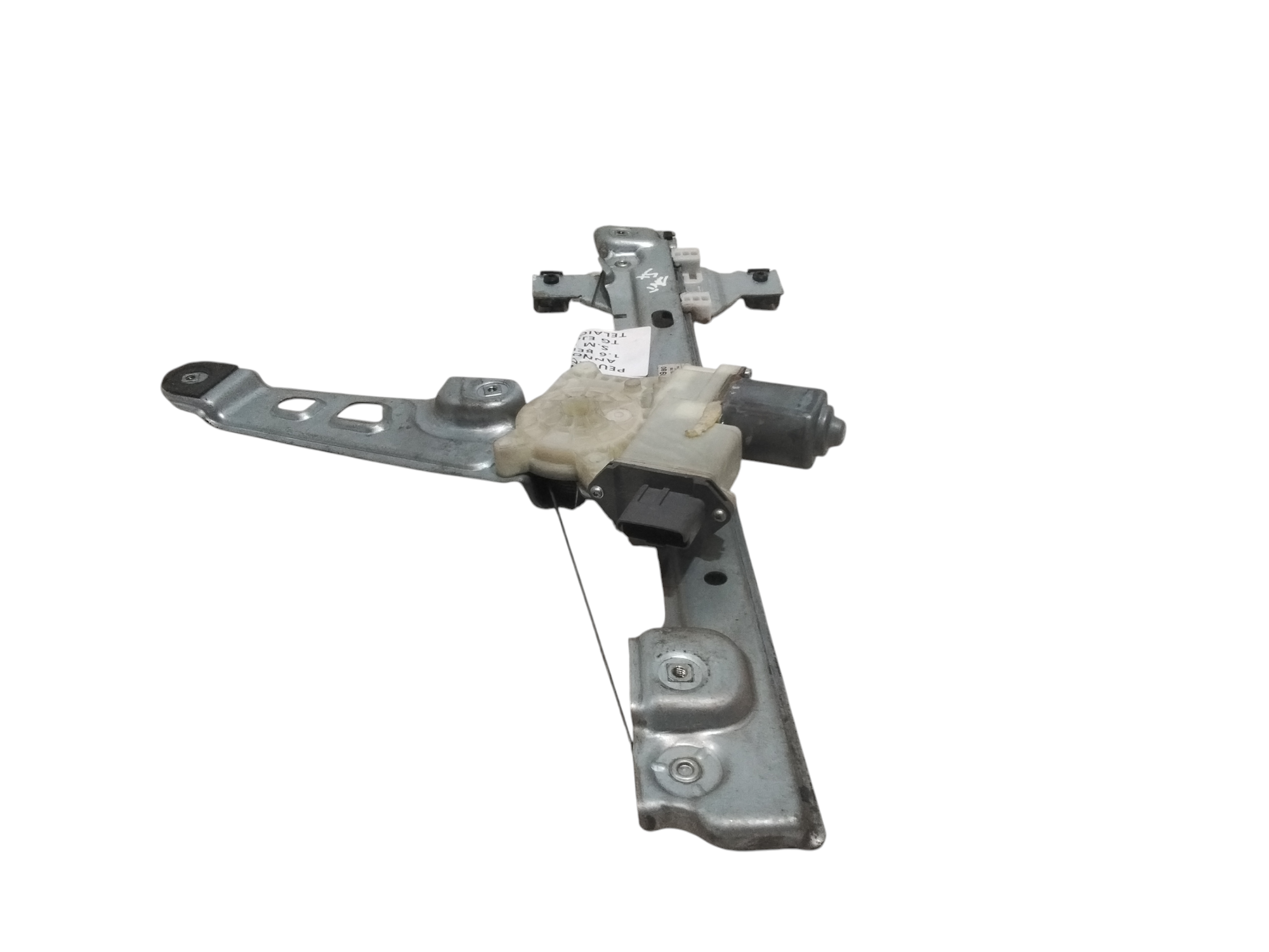 Cremagliera anteriore sinistra Guida per Peugeot 3008 Serie (09>16) (2009 - 2016)