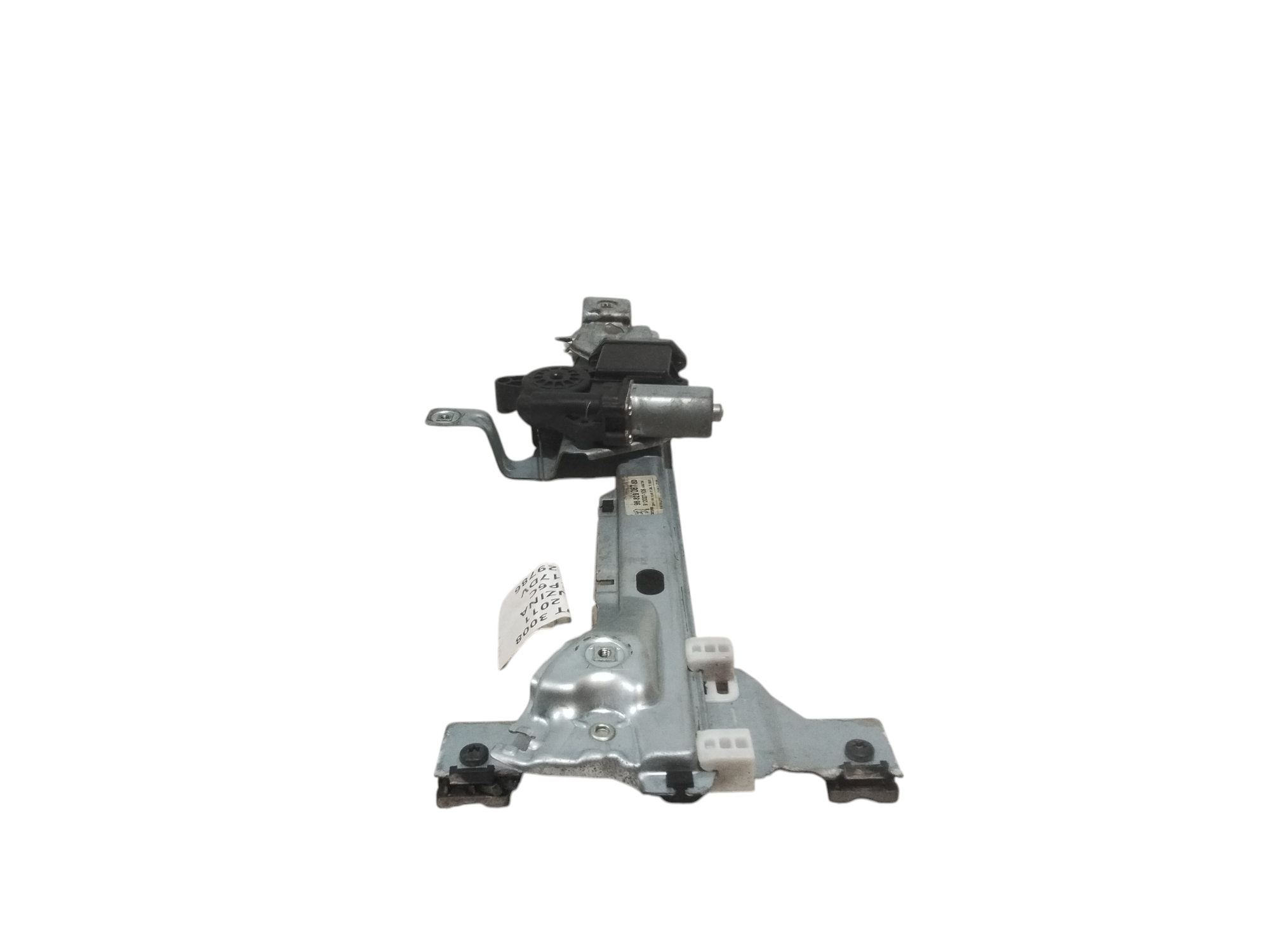 Cremagliera posteriore sinistra guida per Peugeot 3008 Serie (09>16) (2009 - 2016)