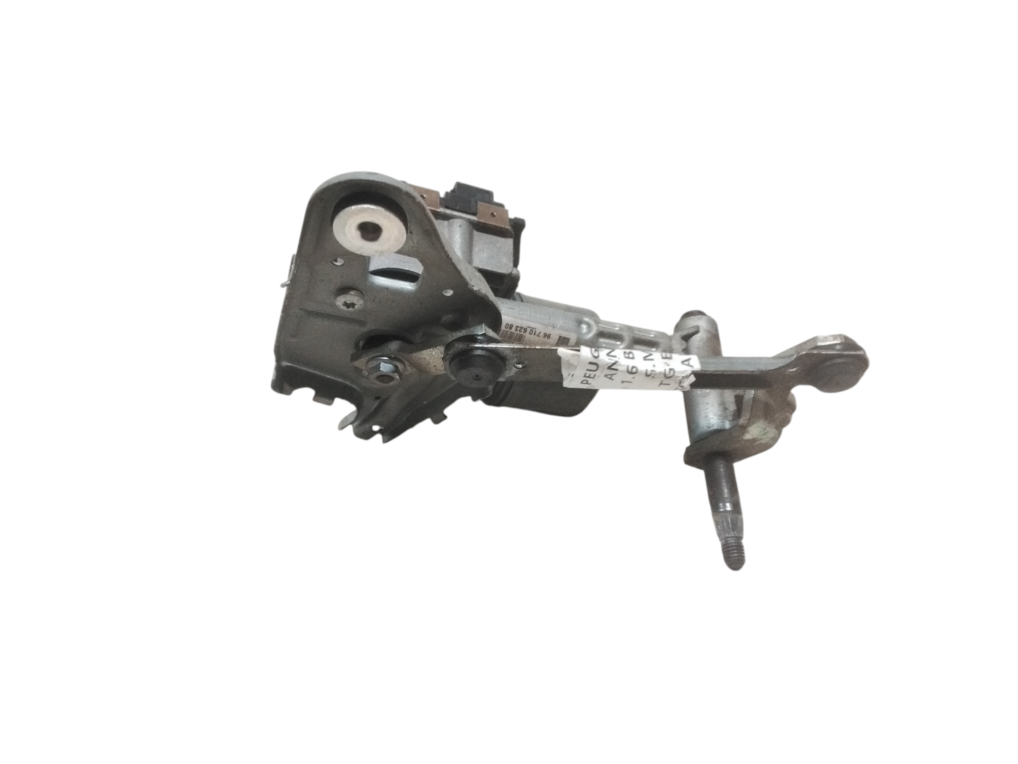 Motorino tergi ant completo di tandem per Peugeot 3008 Serie (09>16) (2009 - 2016)