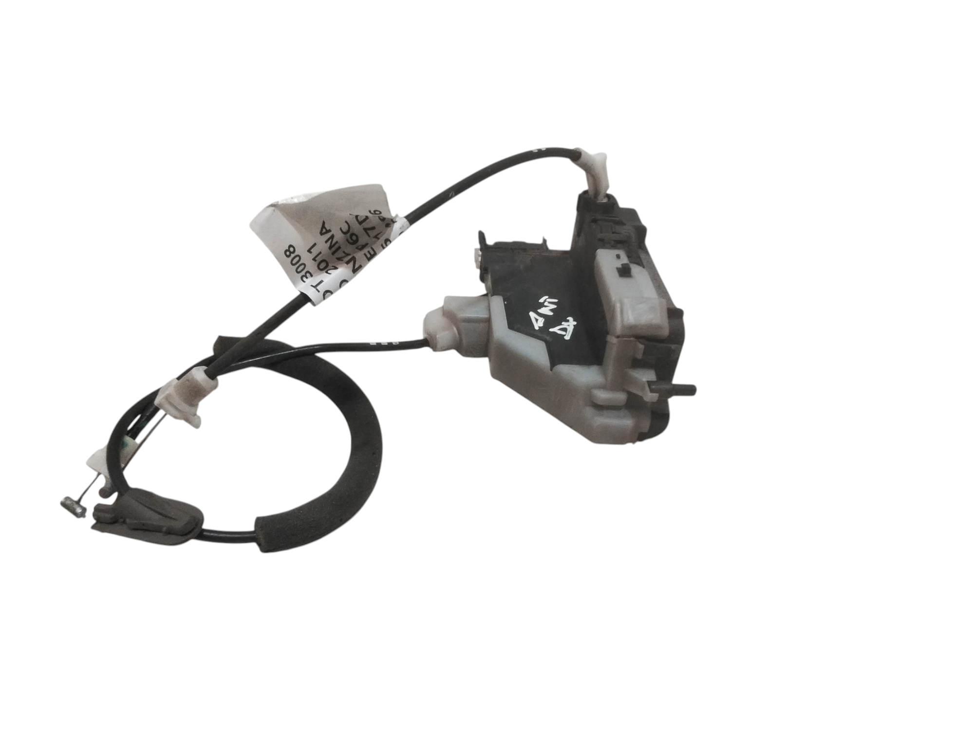 Serratura Anteriore Destra per Peugeot 3008 Serie (09>16) (2009 - 2016)