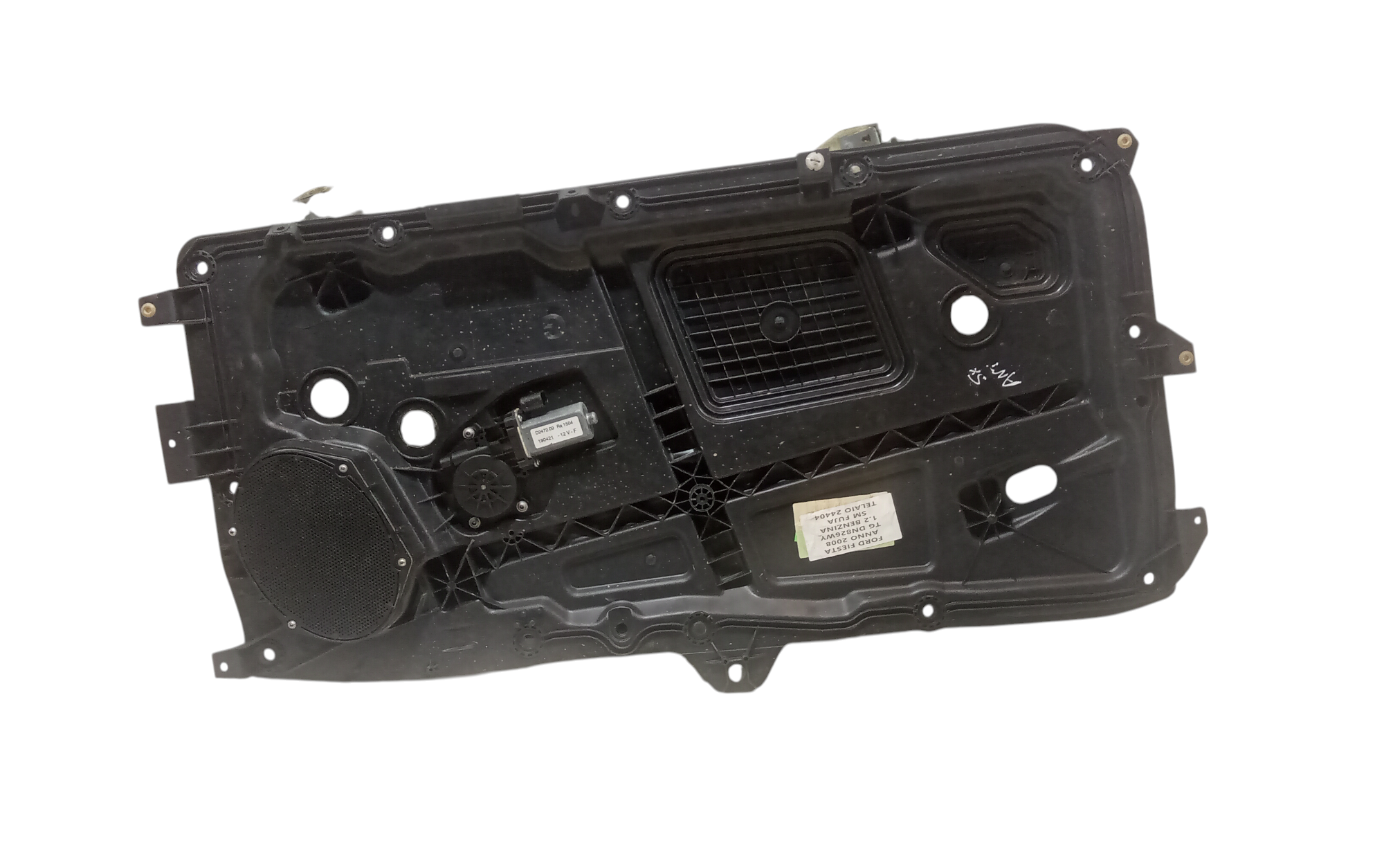 Cremagliera anteriore sinistra Guida per Ford Fiesta 5 Serie (2005 - 2008)