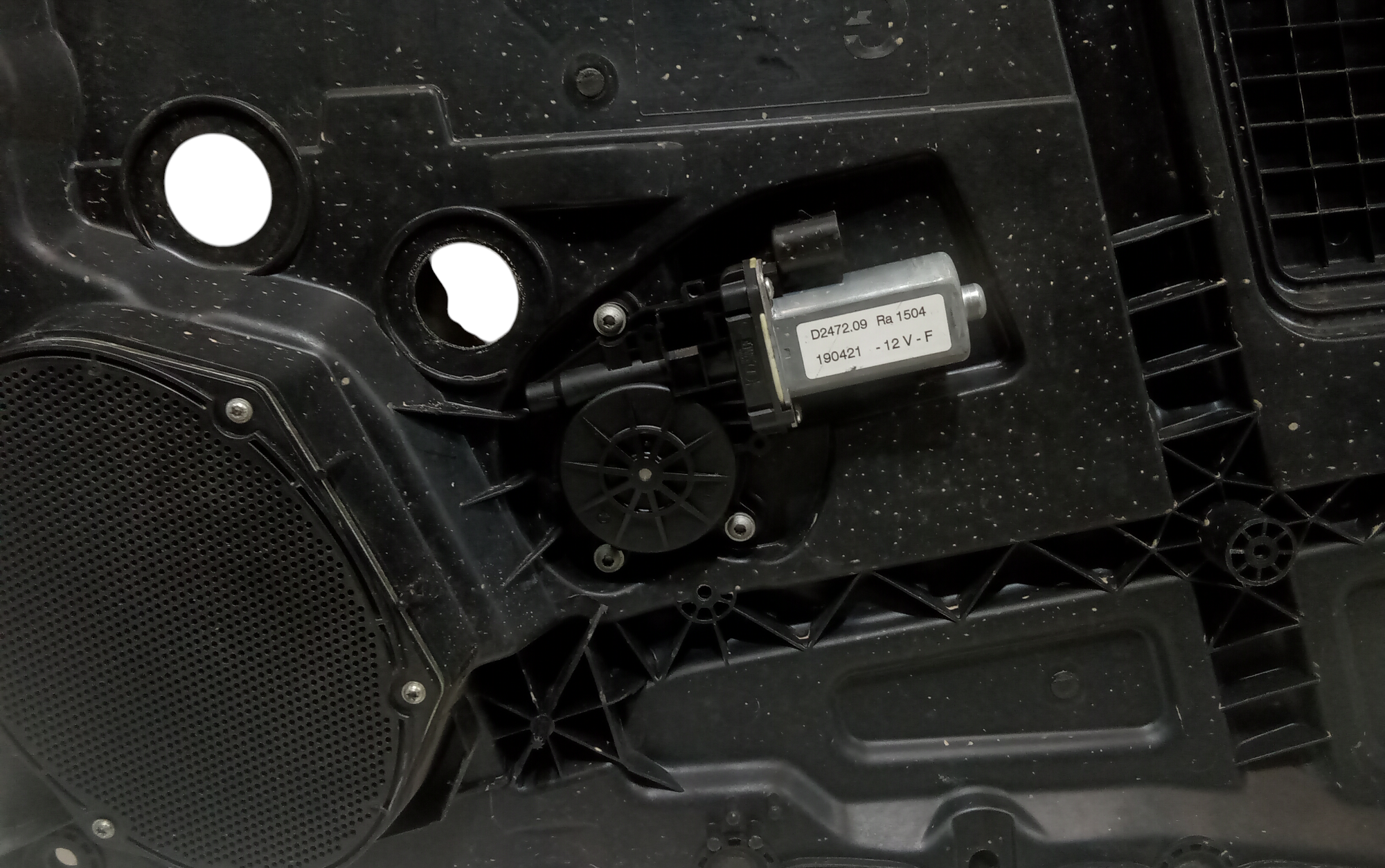 Cremagliera anteriore sinistra Guida per Ford Fiesta 5 Serie (2005 - 2008)