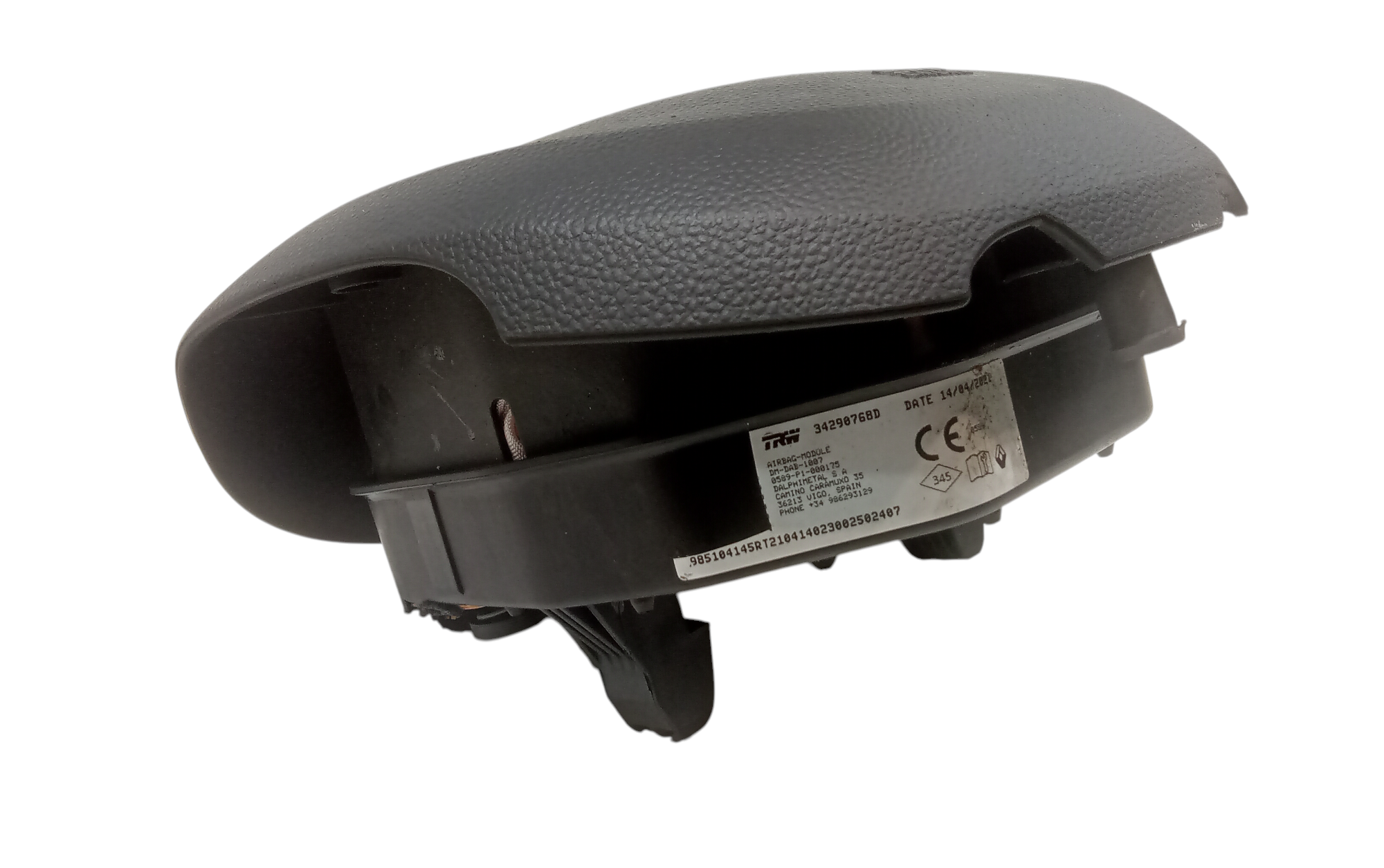 Airbag Volante per Renault Master 4 Serie (2010 - In produzione)