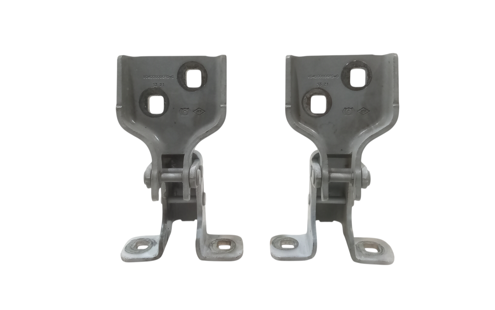 Coppia cerniere porta anteriore DX per Renault Master 4 Serie (2010 - In produzione)