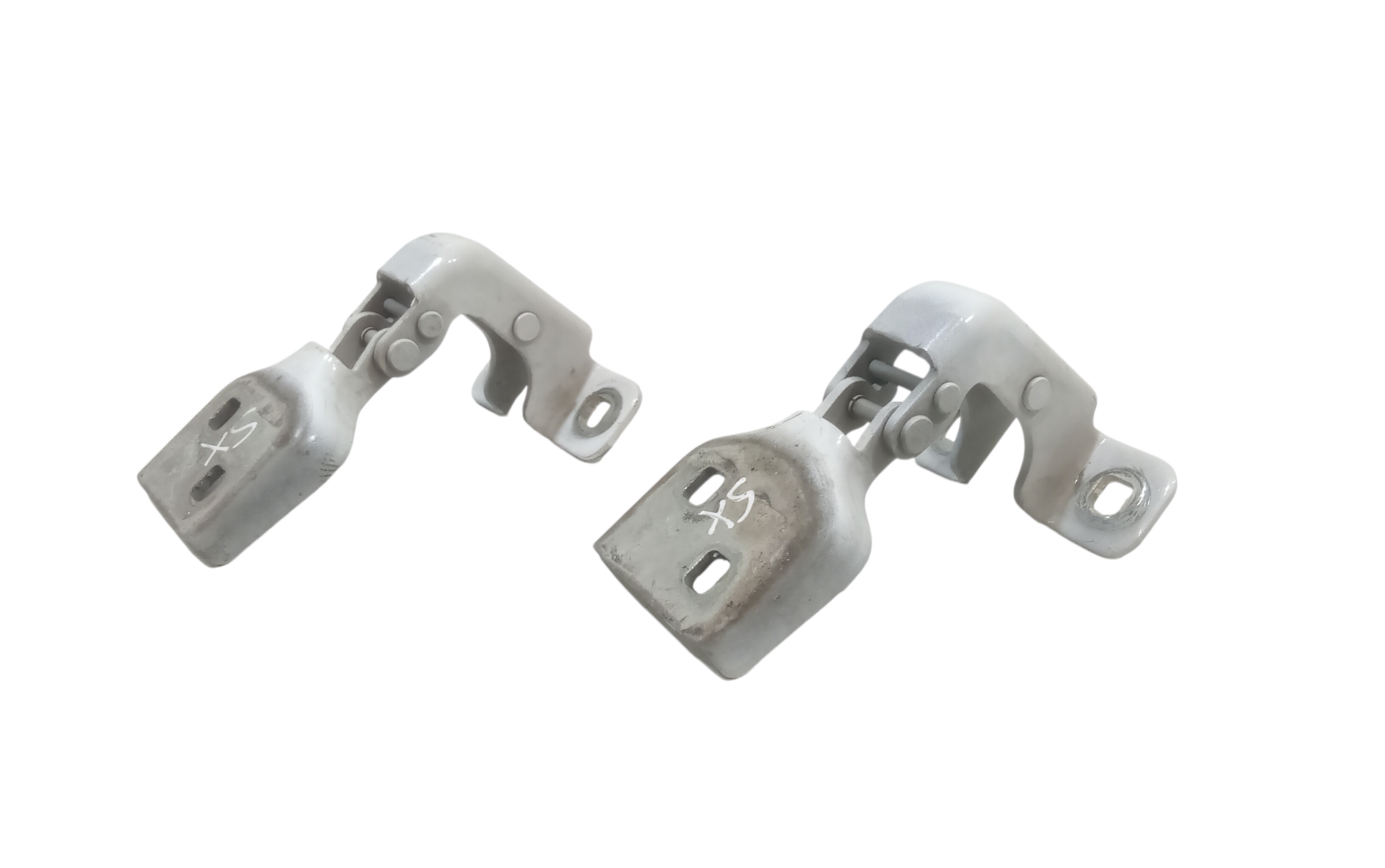 Coppia cerniere porta anteriore SX per Renault Master 4 Serie (2010 - In produzione)