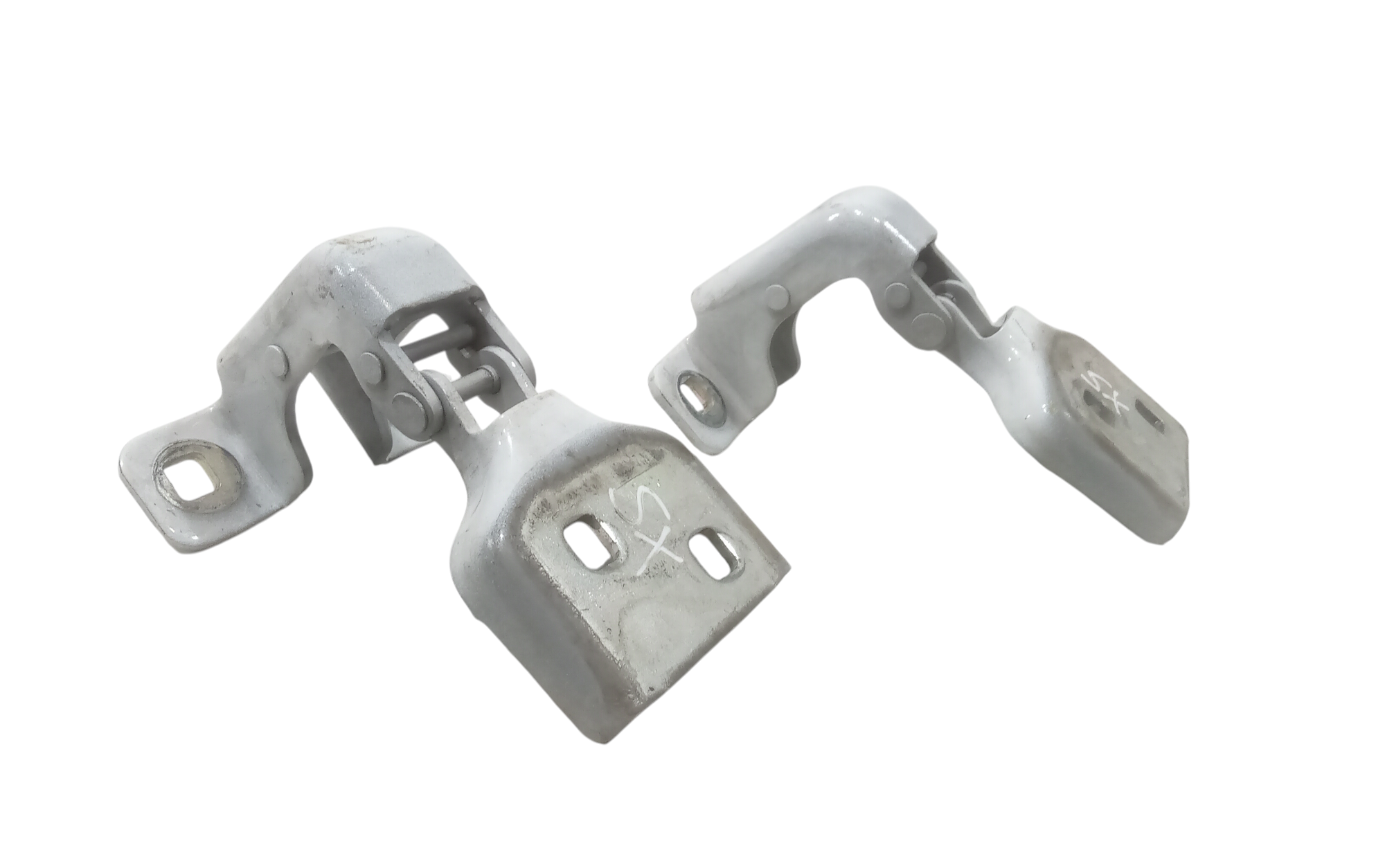 Coppia cerniere porta anteriore SX per Renault Master 4 Serie (2010 - In produzione)