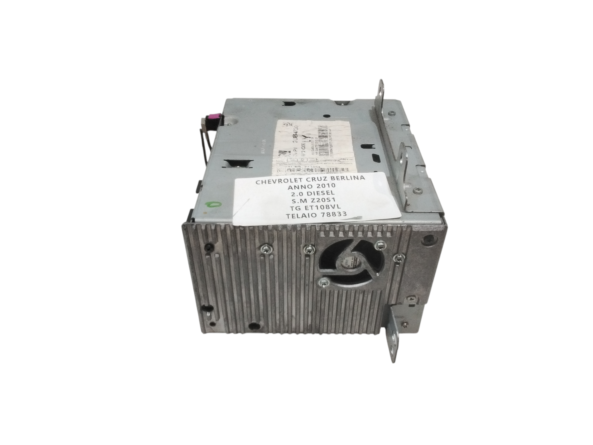 Lettore CD per Chevrolet Cruze Berlina (2009 - In produzione)