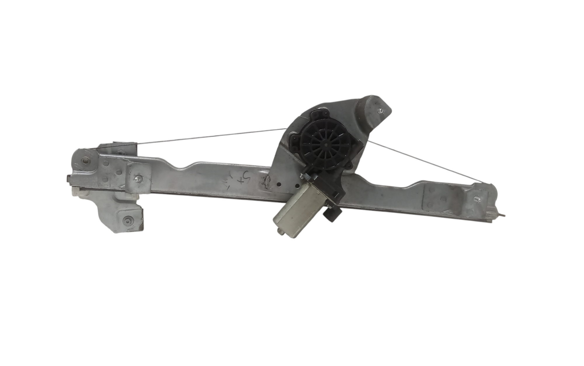 Cremagliera anteriore sinistra Guida per Dacia Sandero 1 Serie (2008 - 2012)