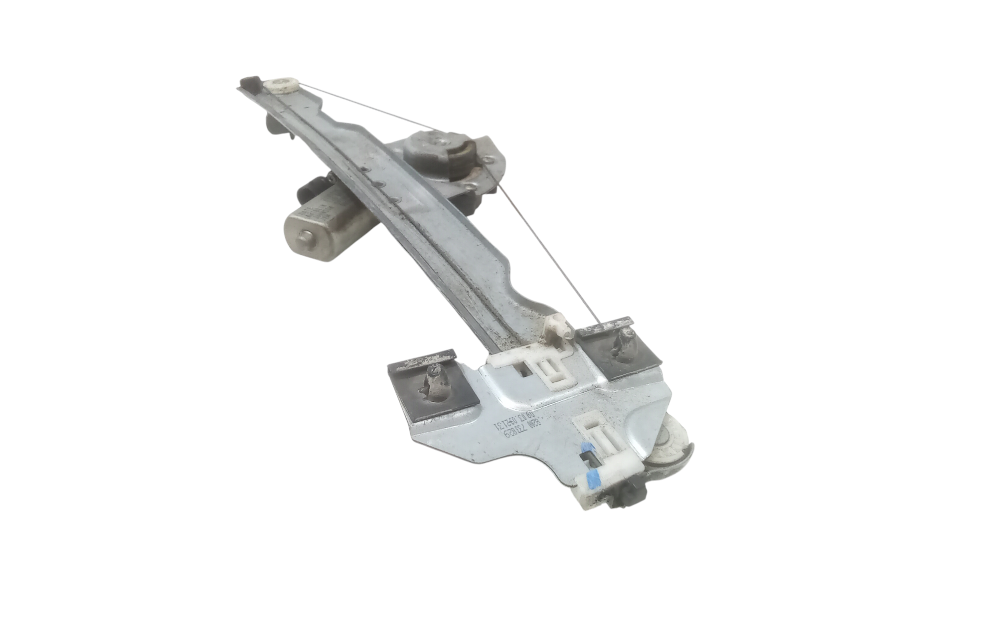 Cremagliera anteriore sinistra Guida per Dacia Sandero 1 Serie (2008 - 2012)