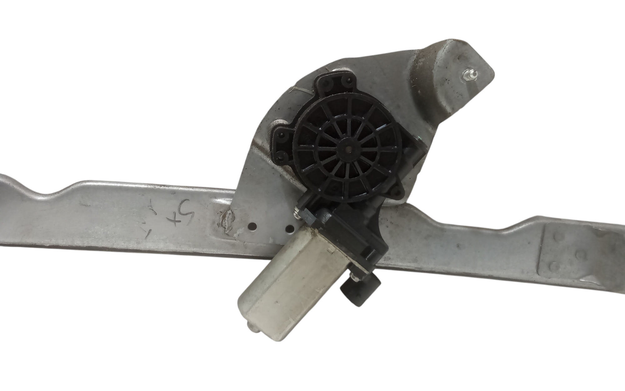 Cremagliera anteriore sinistra Guida per Dacia Sandero 1 Serie (2008 - 2012)