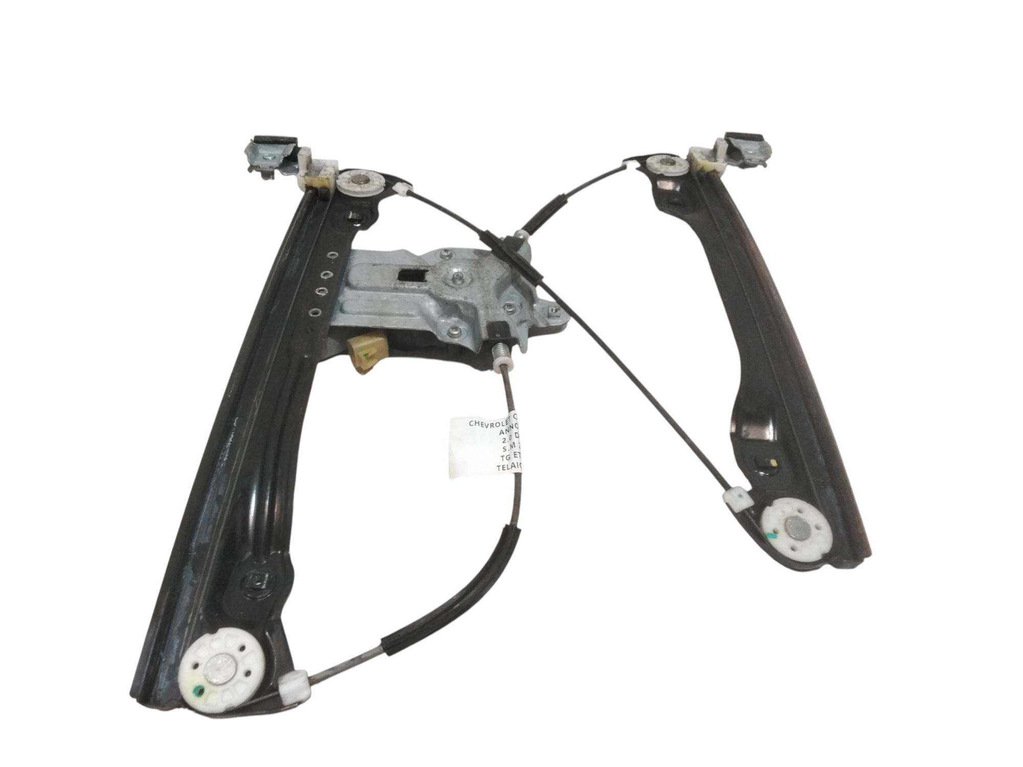 Cremagliera anteriore sinistra Guida per Chevrolet Cruze Berlina (2009 - In produzione)