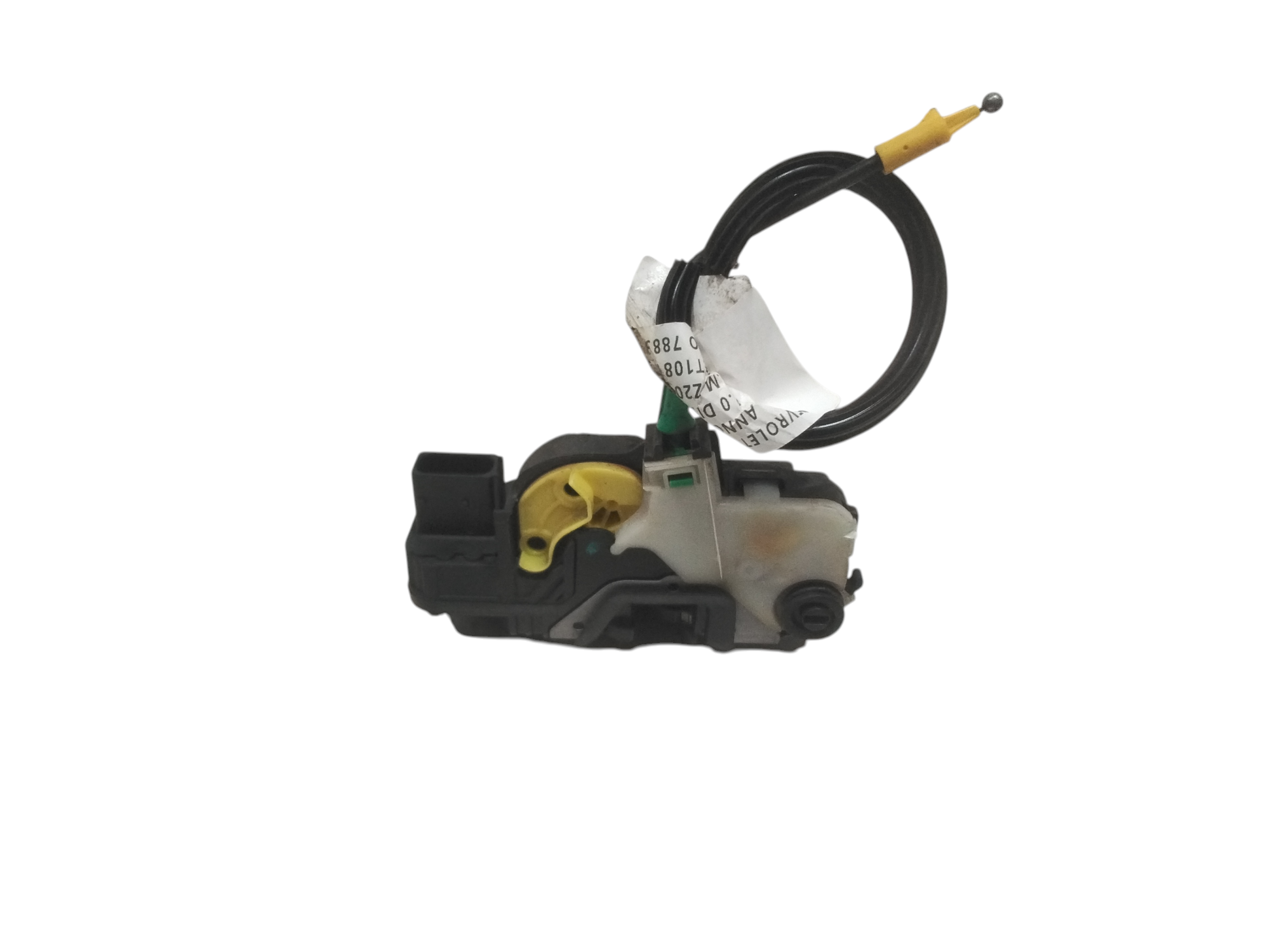 Serratura Posteriore Sinistra per Chevrolet Cruze Berlina (2009 - In produzione)