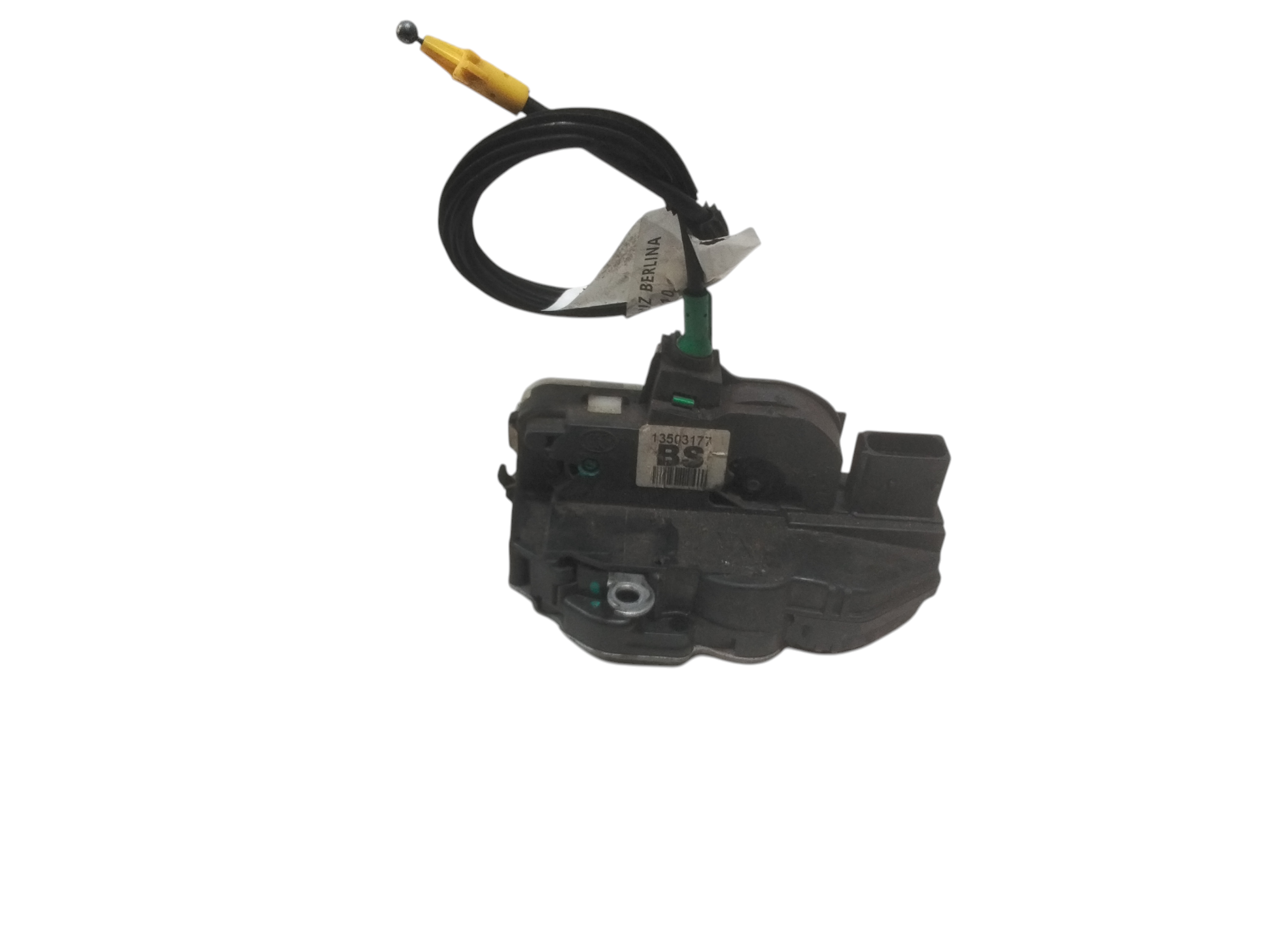 Serratura Posteriore Sinistra per Chevrolet Cruze Berlina (2009 - In produzione)