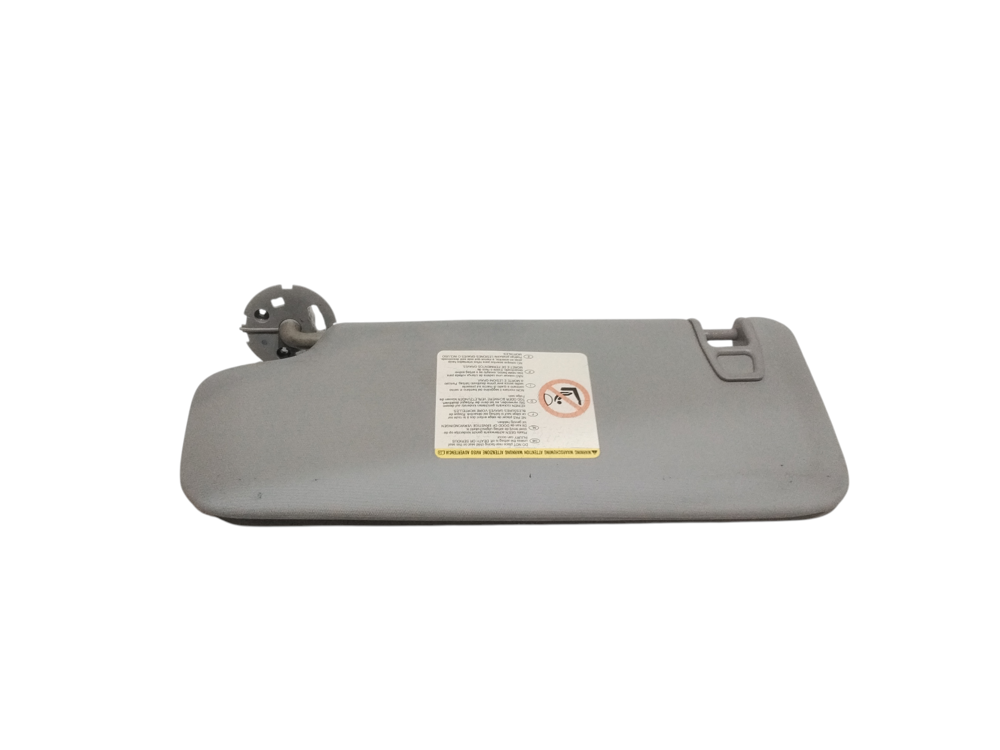 Parasole aletta Lato Passeggero per Chevrolet Cruze Berlina (2009 - In produzione)