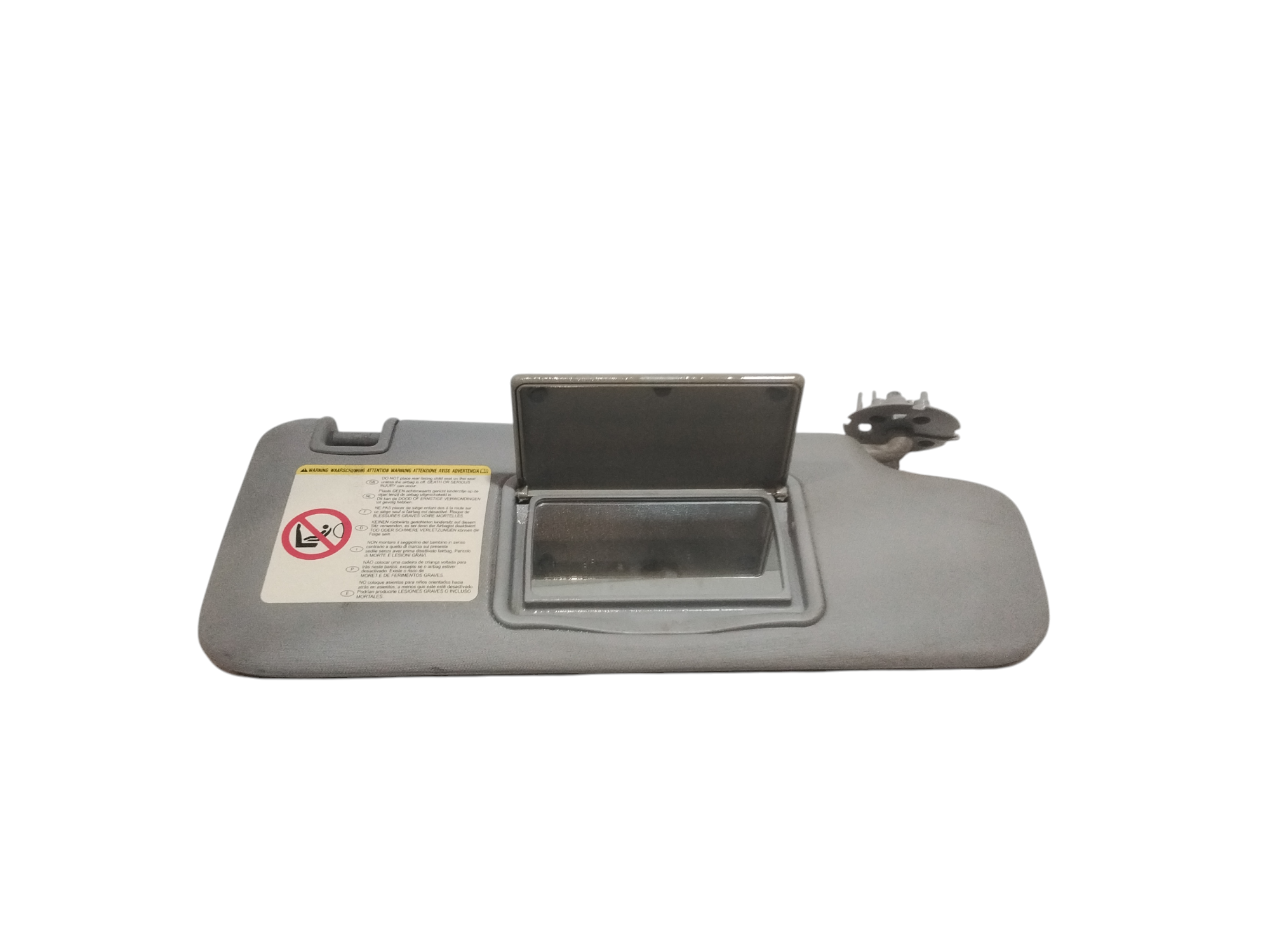 Parasole aletta Lato Passeggero per Chevrolet Cruze Berlina (2009 - In produzione)