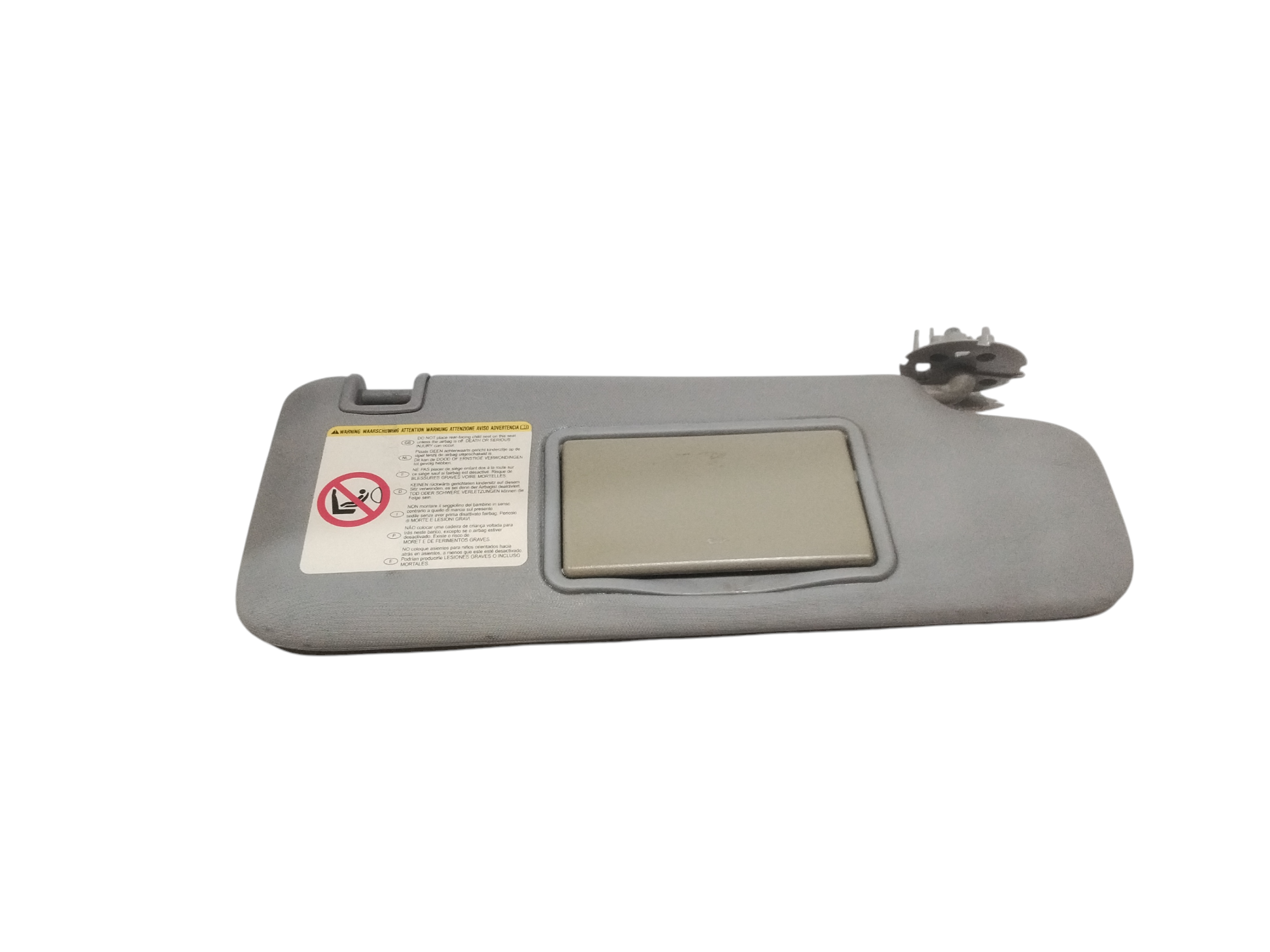 Parasole aletta Lato Passeggero per Chevrolet Cruze Berlina (2009 - In produzione)