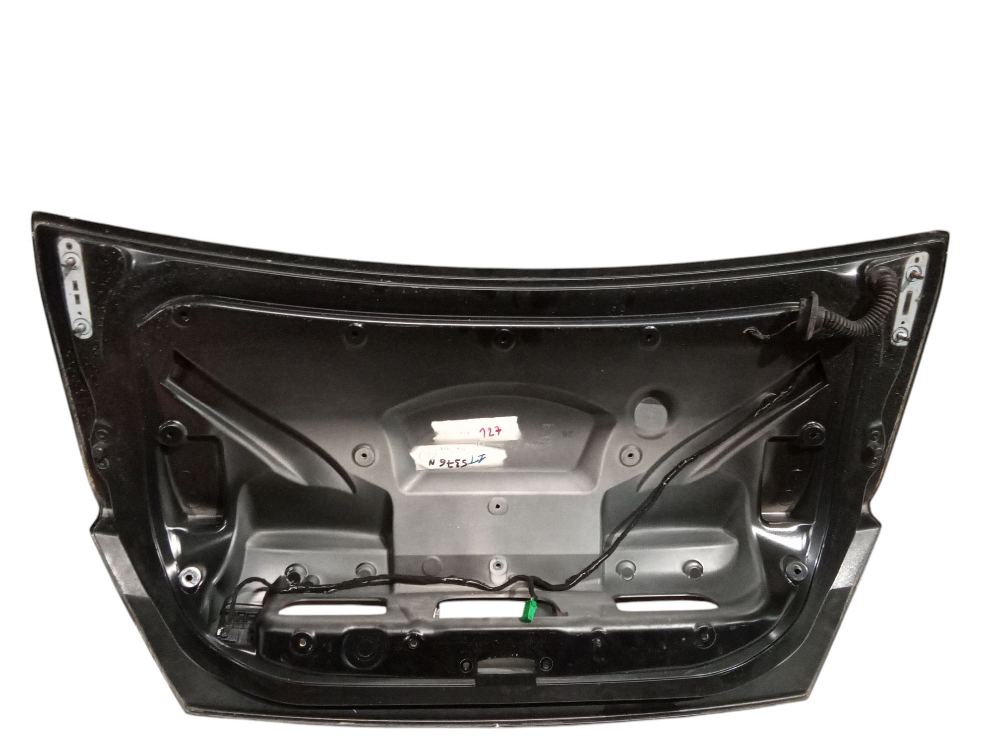 Cofano Baule Posteriore per Peugeot 407 Coup (2006 - In produzione)