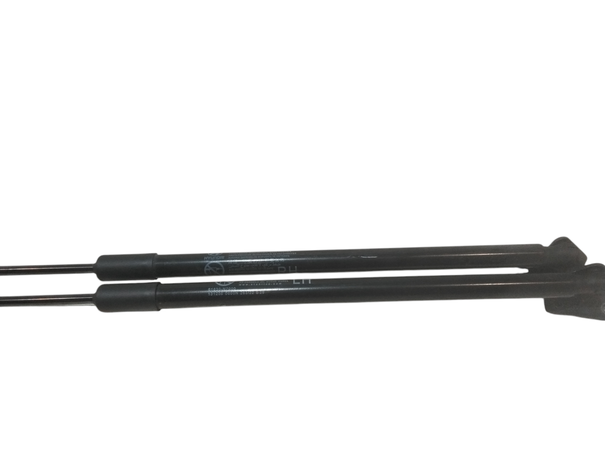 Pistoncini cofano Post. per Hyundai Tucson (2020 - )