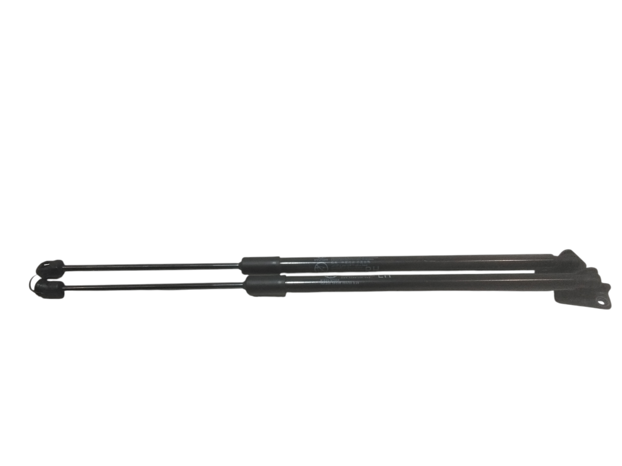 Pistoncini cofano Post. per Hyundai Tucson (2020 - )