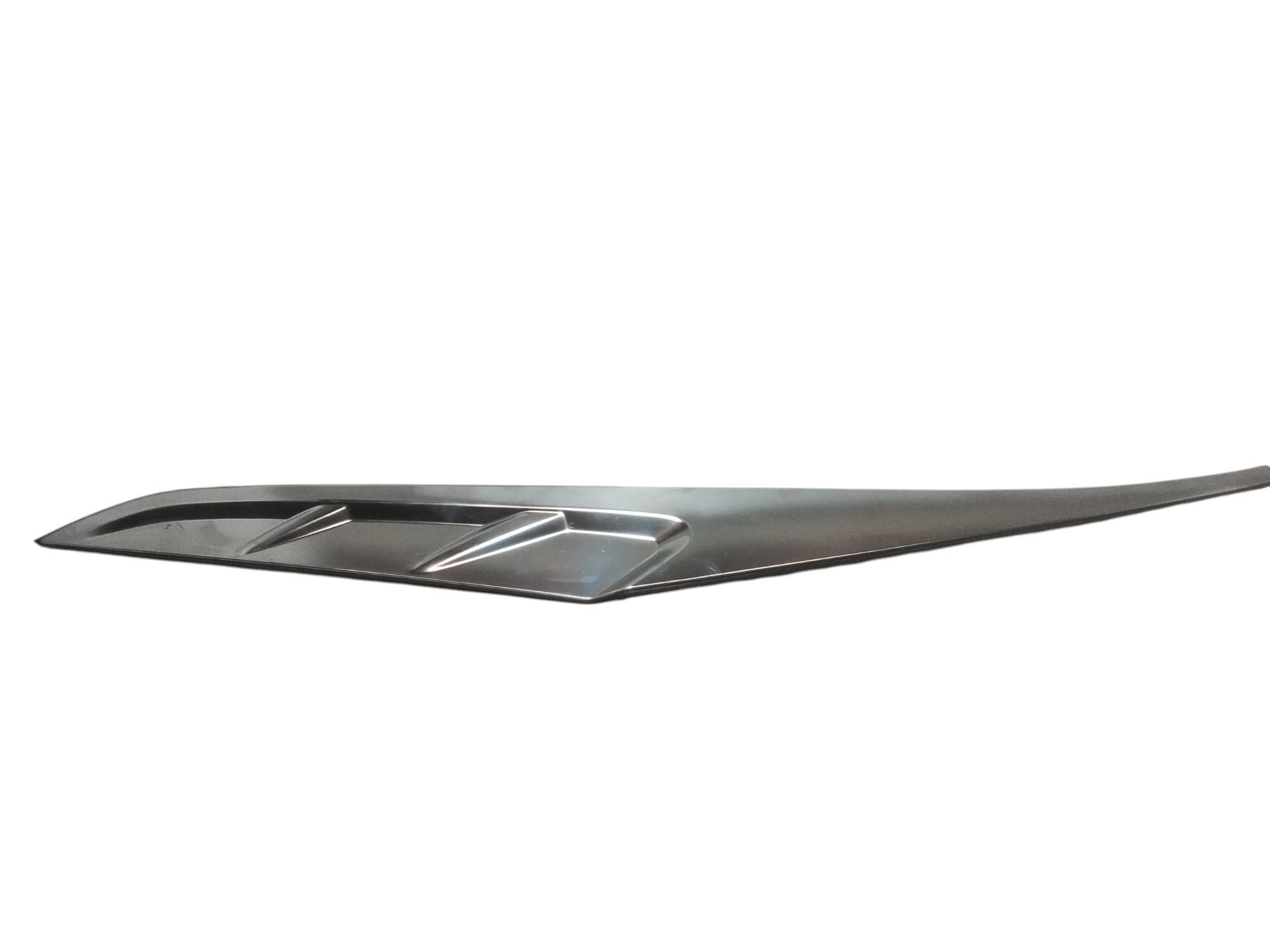 Rivestimento modanatura superiore parafango post sinistra per Hyundai Tucson (2020 - )