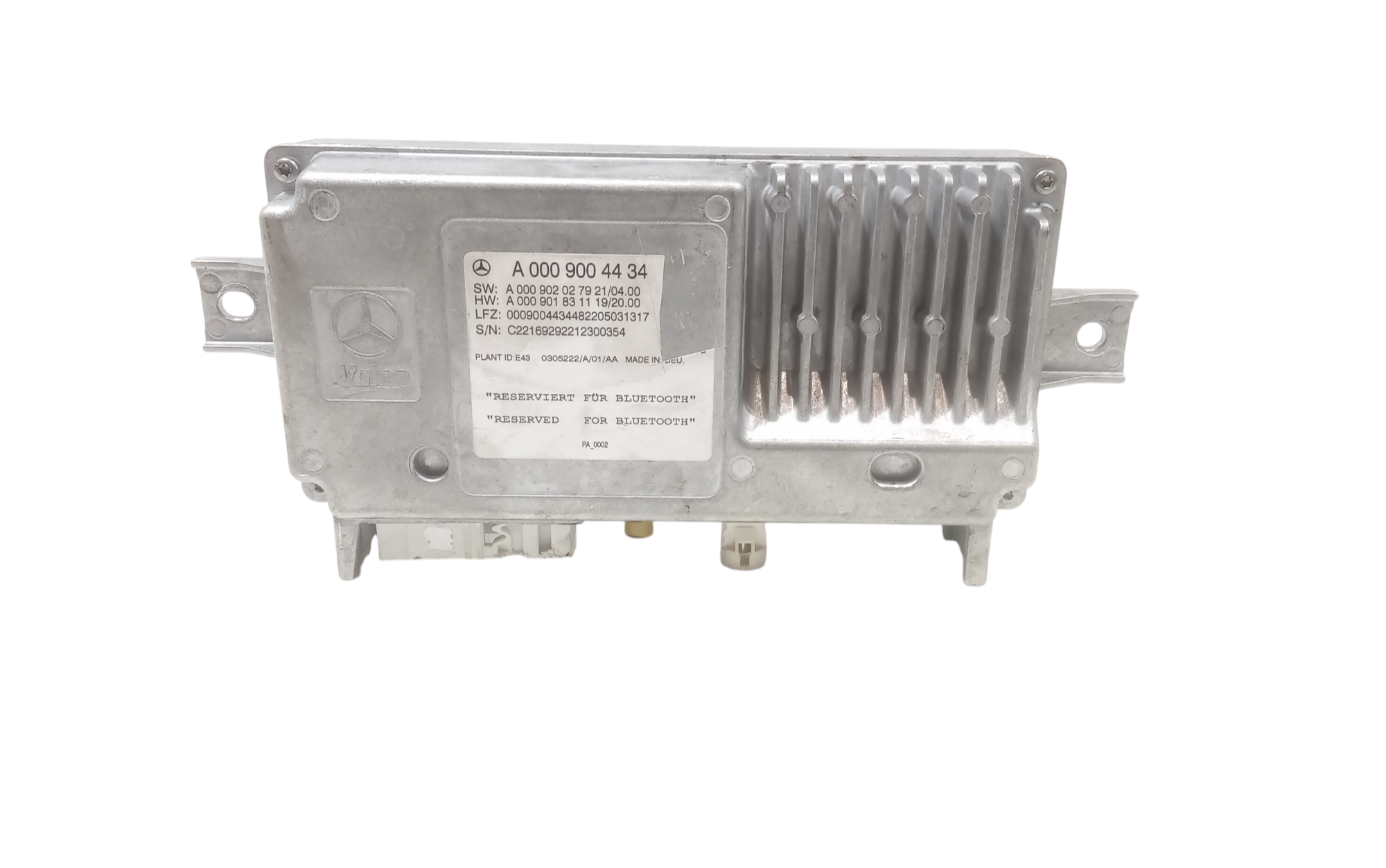 Centralina bluetooth telefono per Mercedes GLA (2020 - )