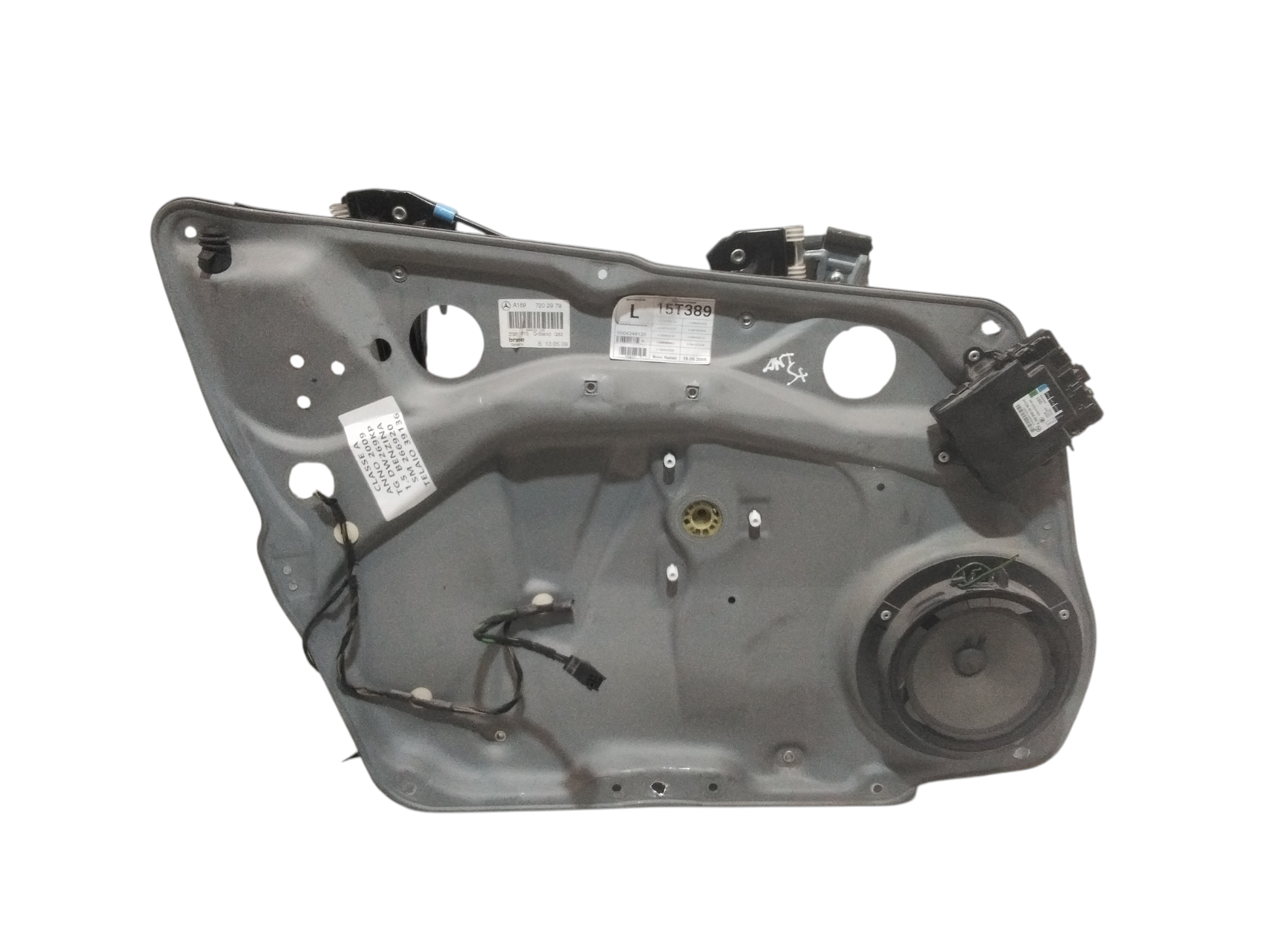 Cremagliera anteriore sinistra Guida per Mercedes Classe A W169 4 Serie (2008 - In produzione)