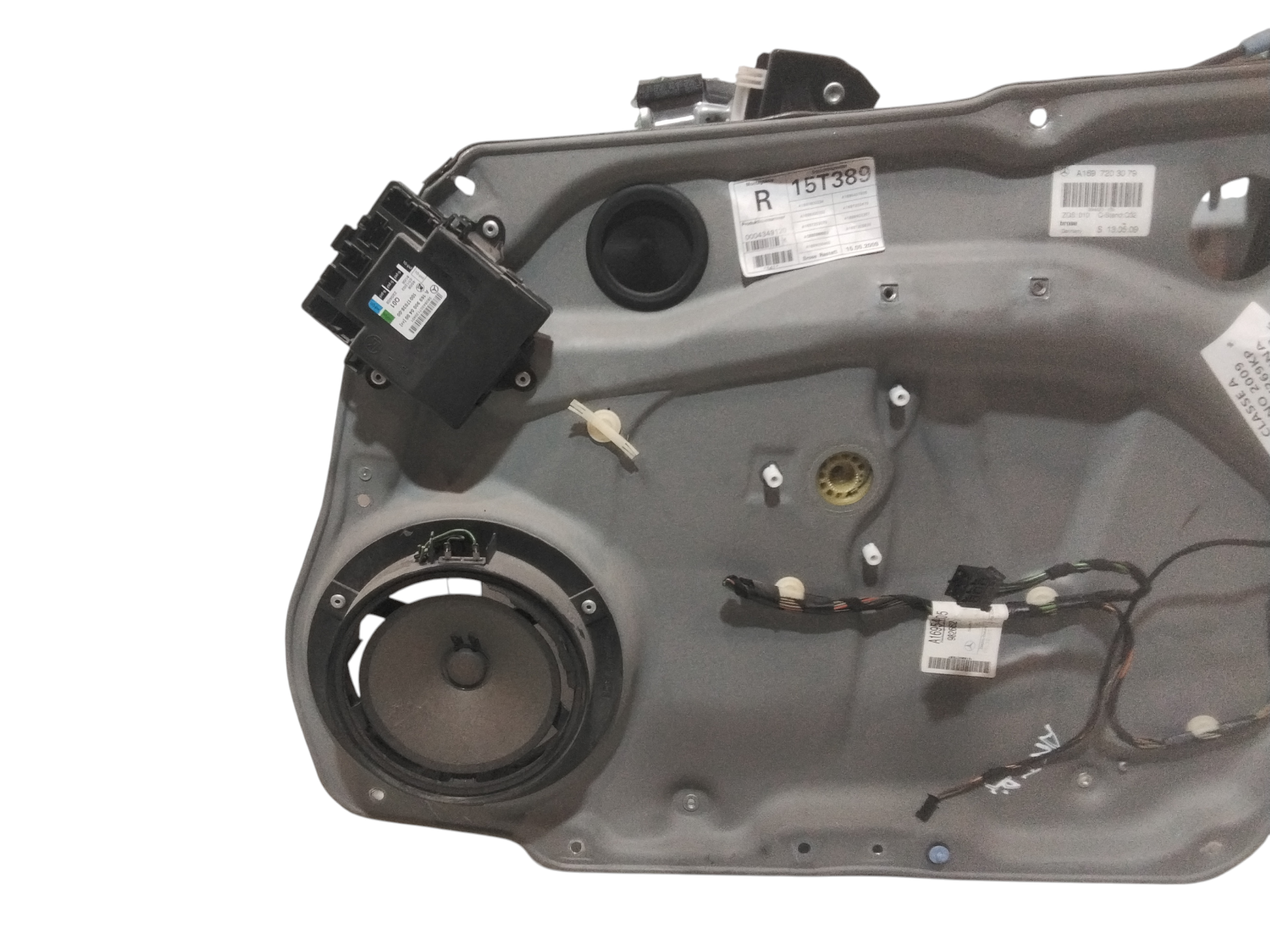 Cremagliera anteriore destra passeggero per Mercedes Classe A W169 4 Serie (2008 - In produzione)