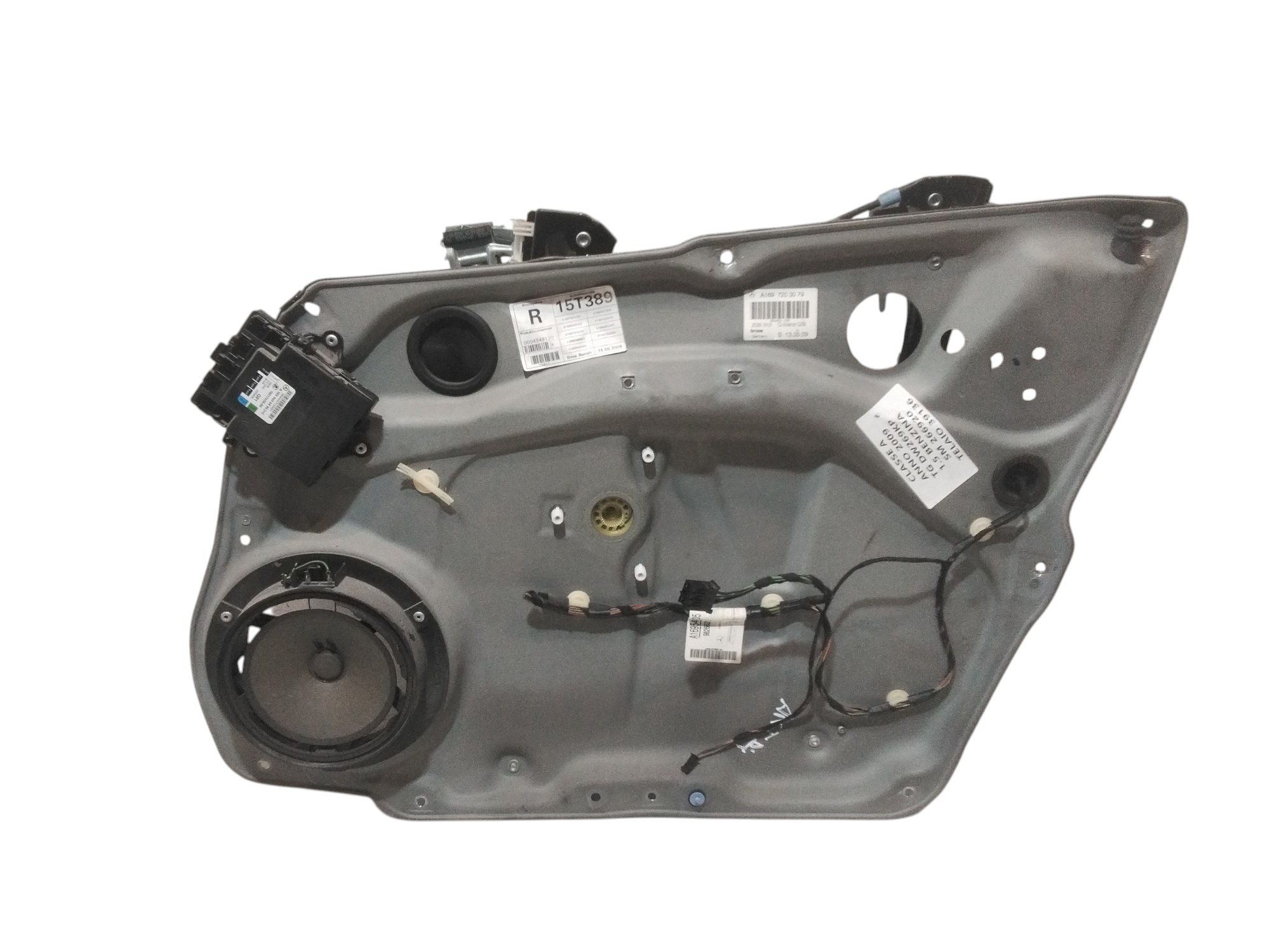 Cremagliera anteriore destra passeggero per Mercedes Classe A W169 4 Serie (2008 - In produzione)