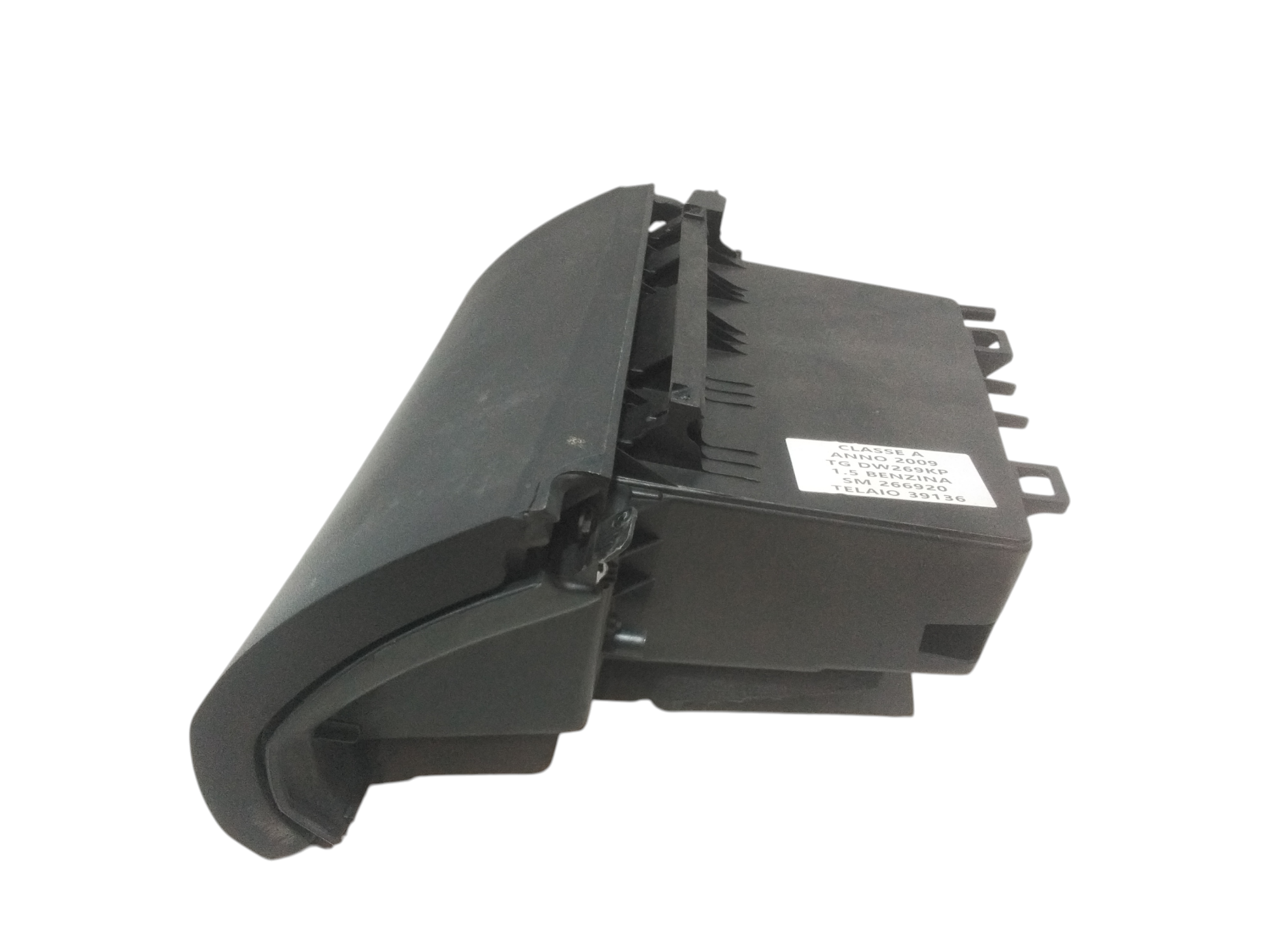 Cassetto porta oggetti per Mercedes Classe A W169 4 Serie (2008 - In produzione)