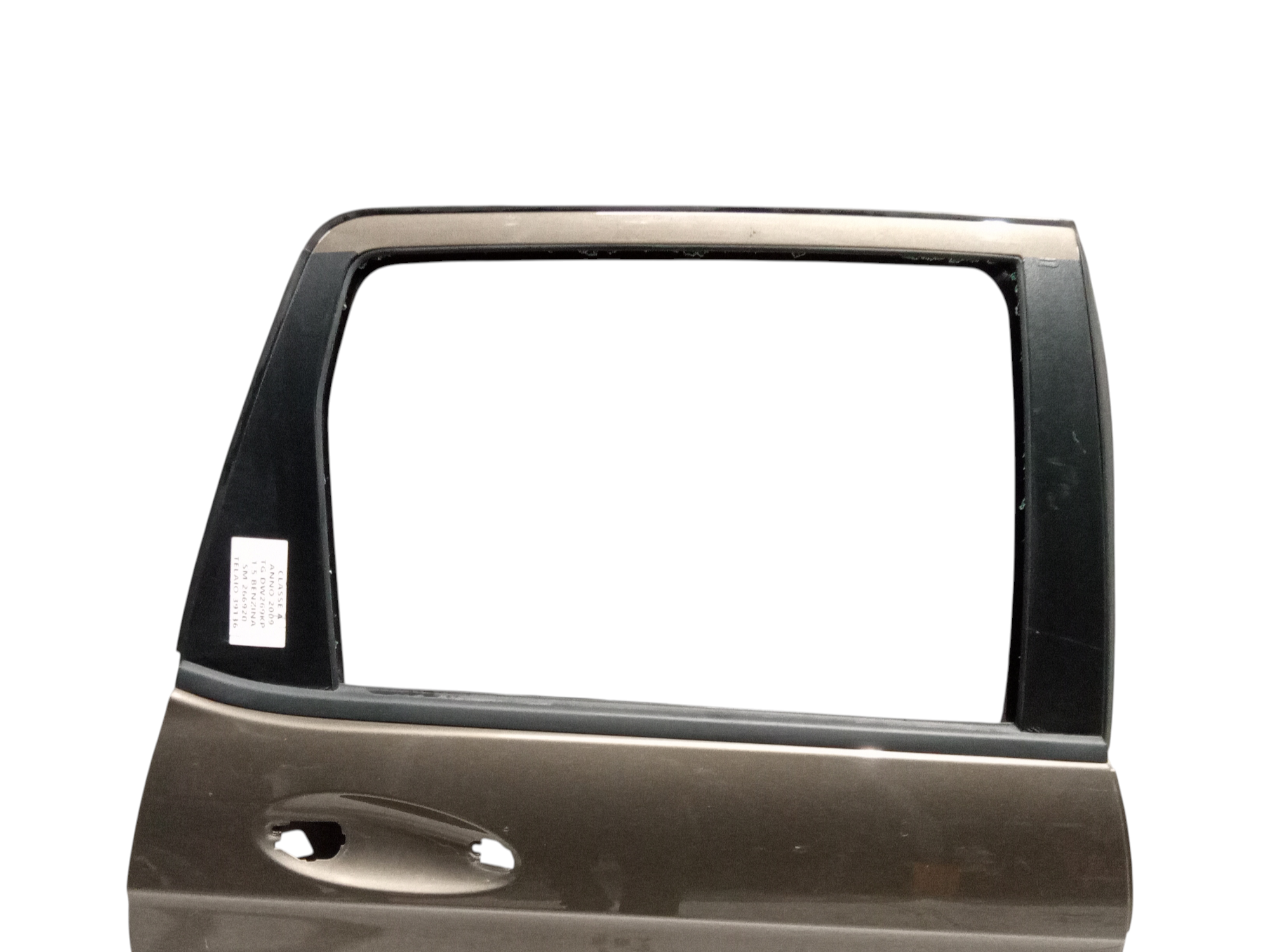 Portiera Posteriore Destra per Mercedes Classe A W169 4 Serie (2008 - In produzione)