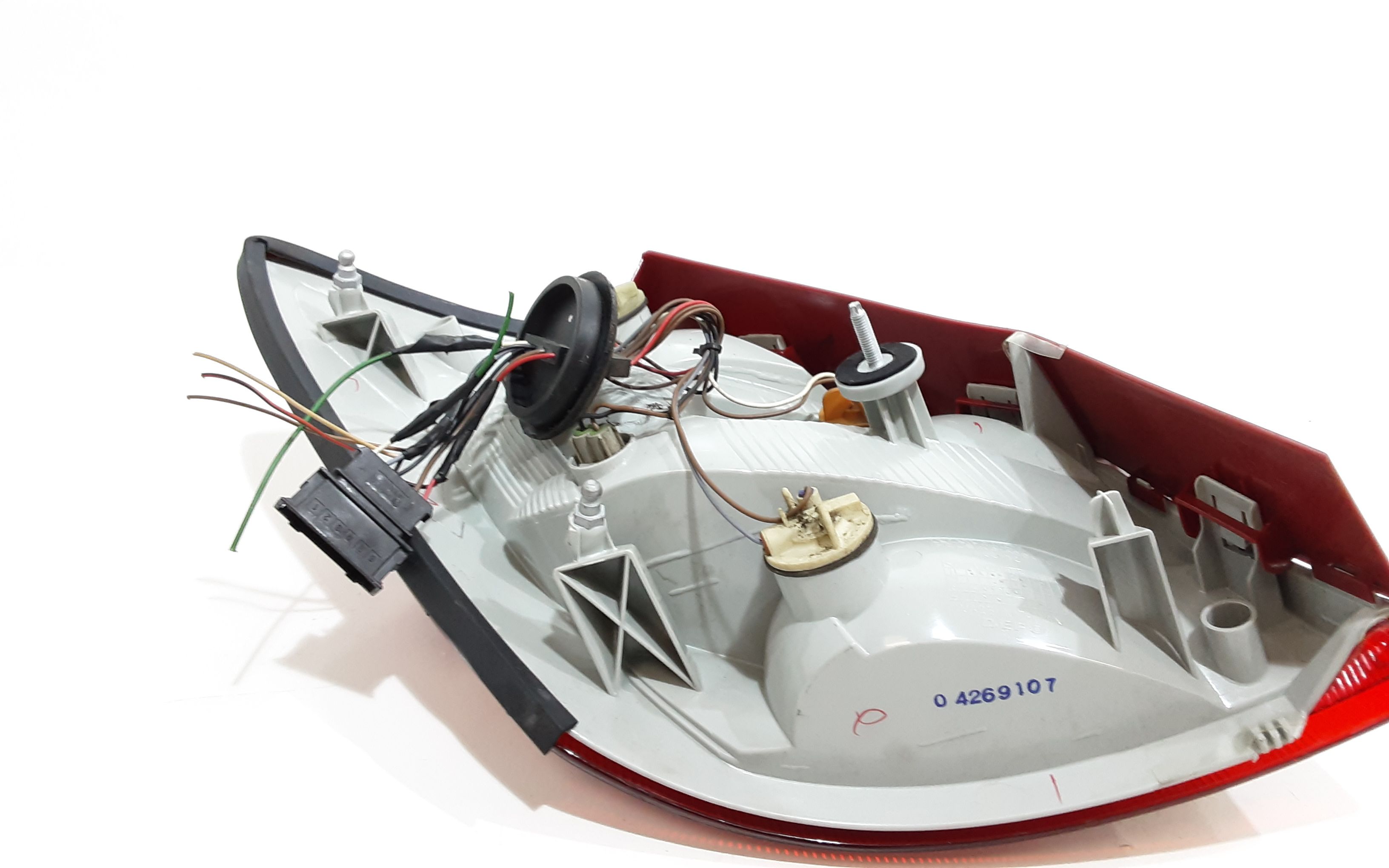 Stop fanale posteriore Destro Passeggero SKODA Fabia Berlina 2 Serie