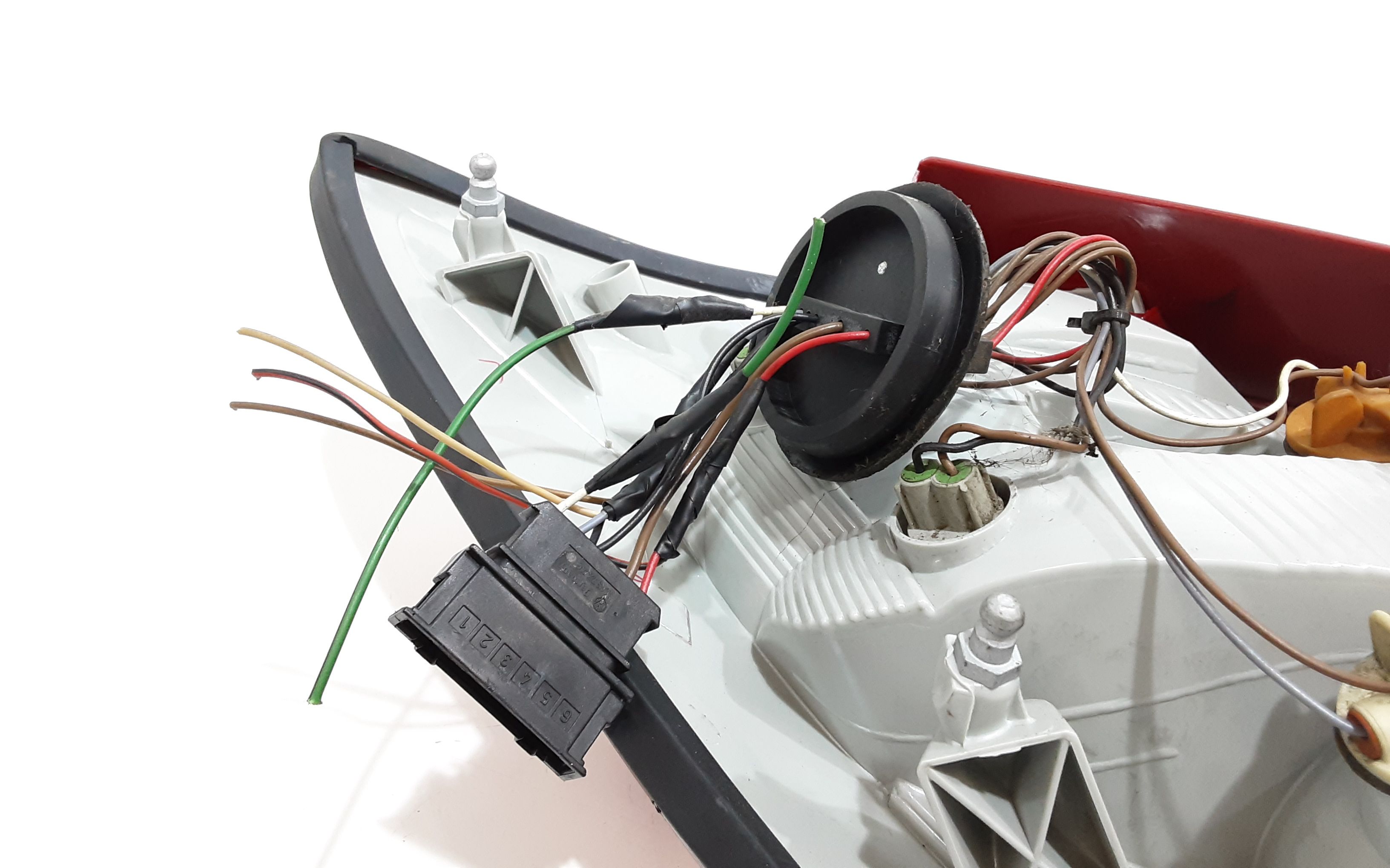 Stop fanale posteriore Destro Passeggero SKODA Fabia Berlina 2 Serie