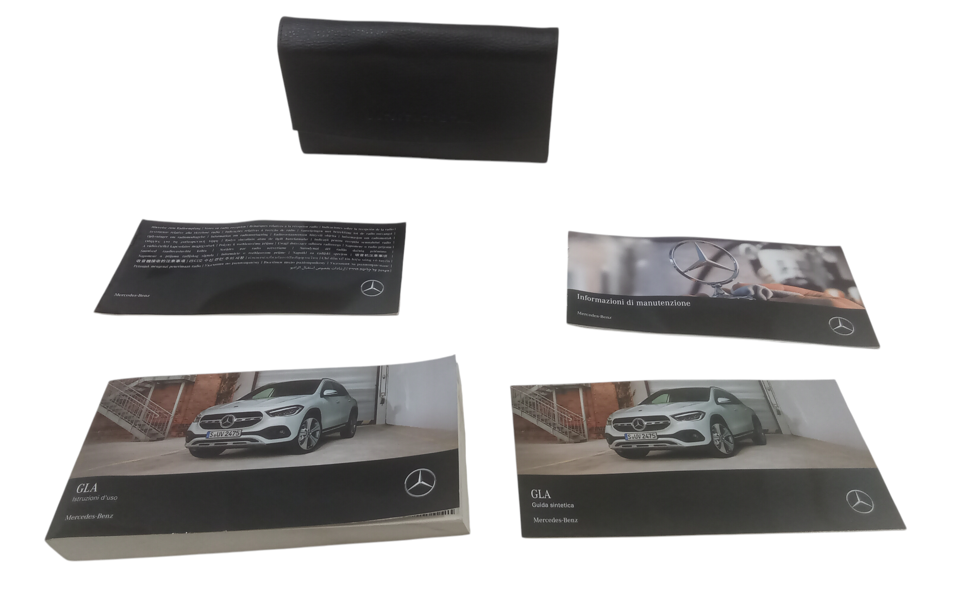 Porta documenti per Mercedes GLA (2020 - )