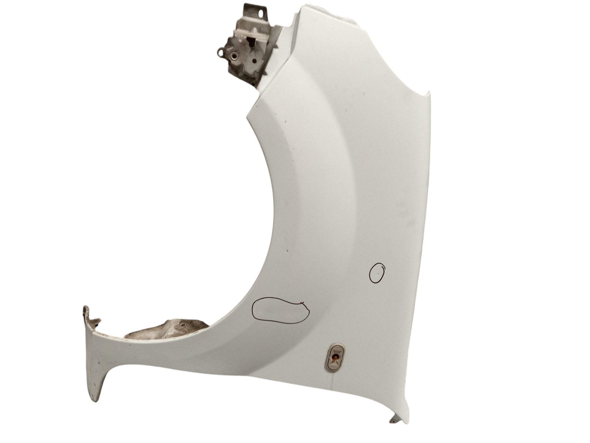 Parafango Anteriore Sinistro per Renault Kangoo 3 Serie (2003 - 2007)