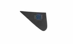 Rivestimento modanatura superiore parafango anteriore SX per Smart Smart fortwo coupe EQ (2019 - )