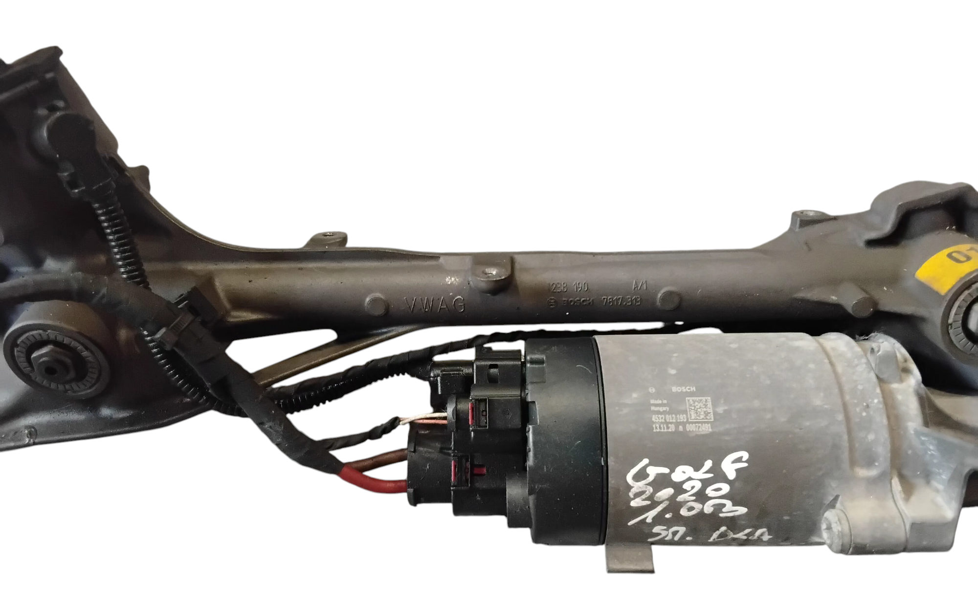 Scatola dello sterzo per Volkswagen Golf VIII (2019 - 2023)