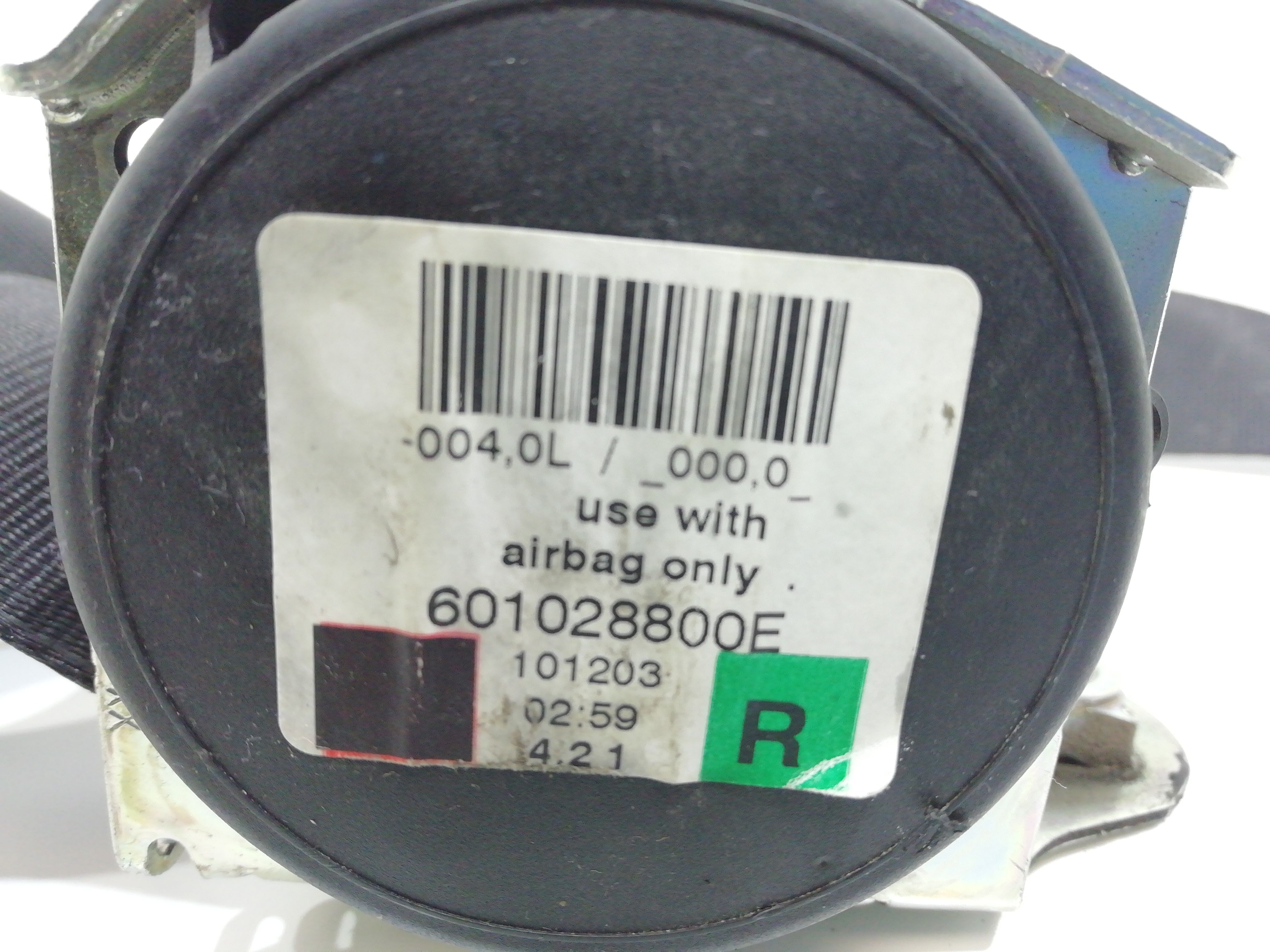 Cintura di sicurezza anteriore destra MINI One 2 Serie