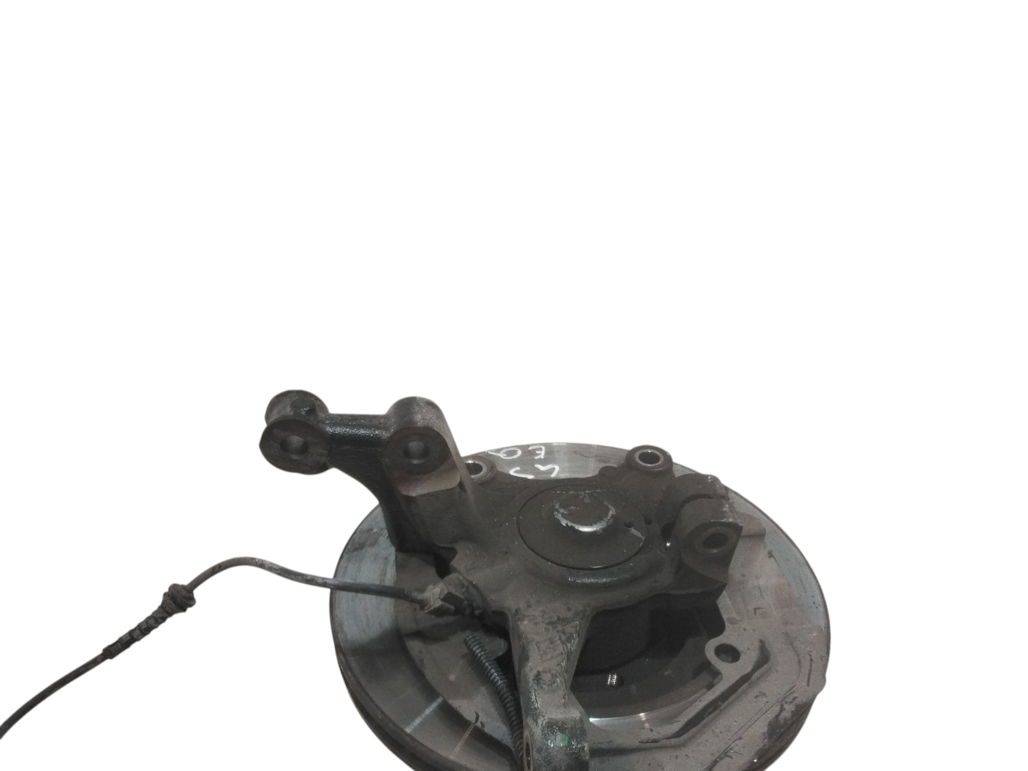 Mozzo ruota anteriore destra passeggero per Smart Smart fortwo coupe EQ (2019 - )