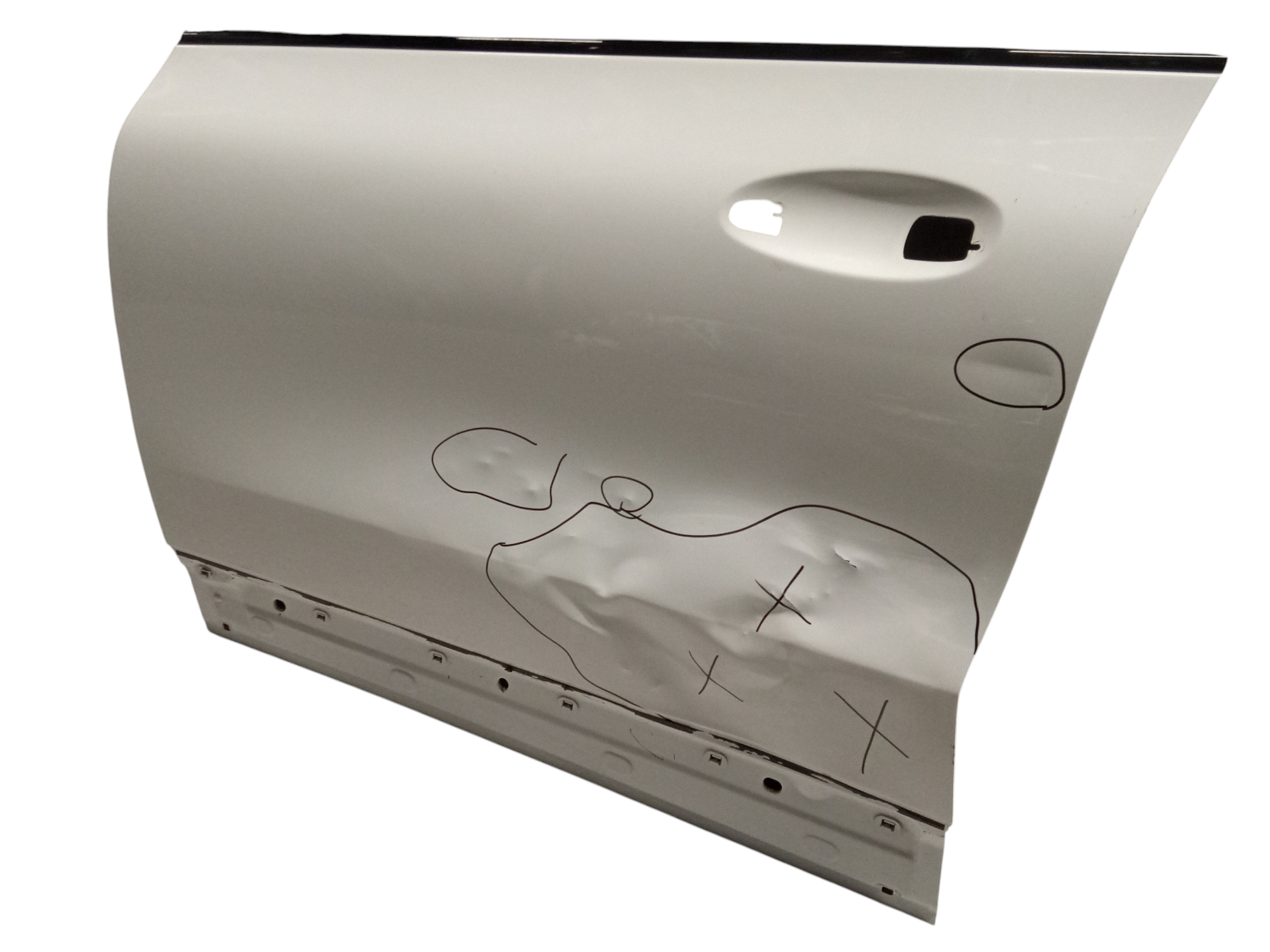 Portiera Anteriore Sinistra per Mercedes GLA (2020 - )