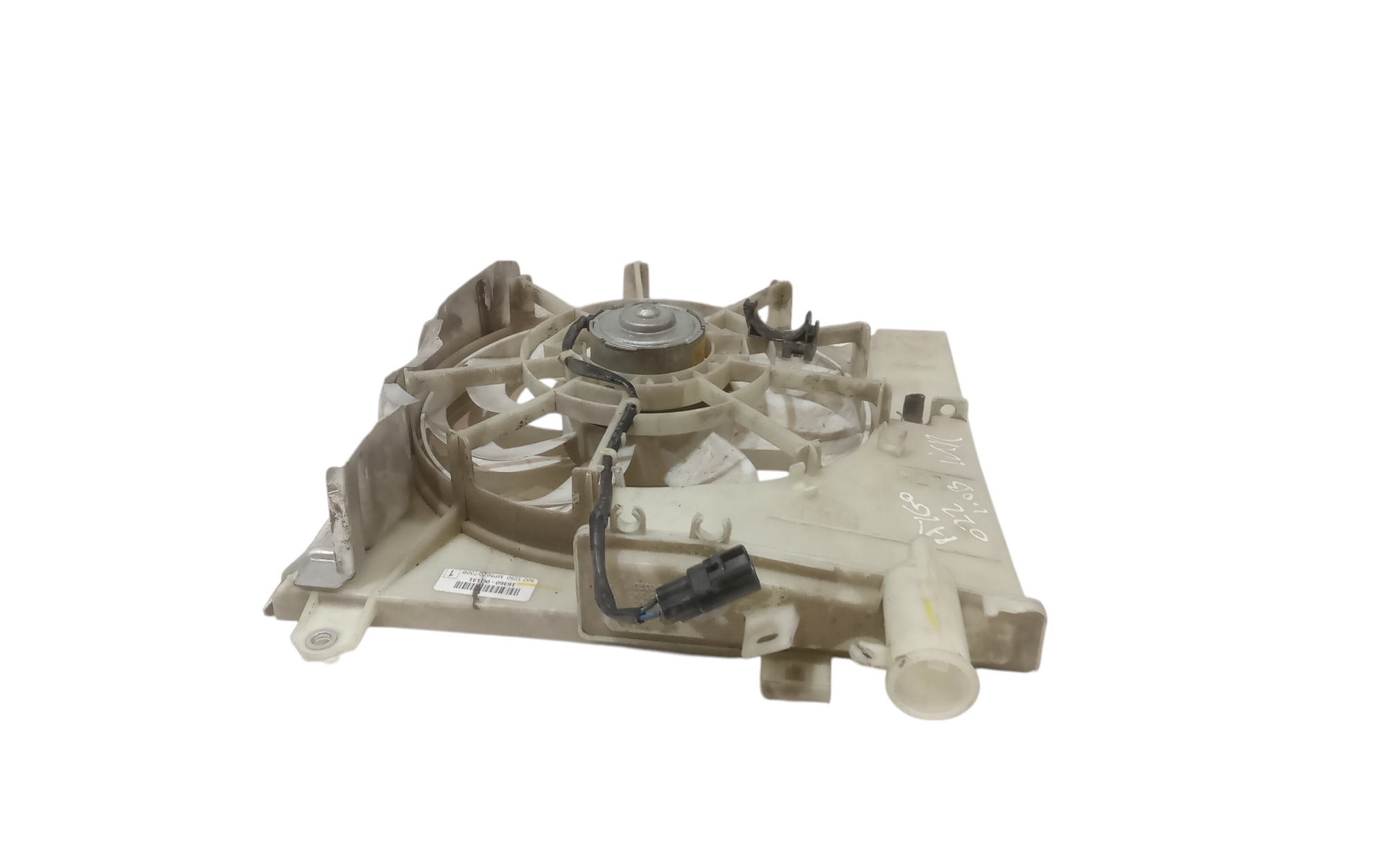 Elettroventola per Toyota Aygo X (2021 - )