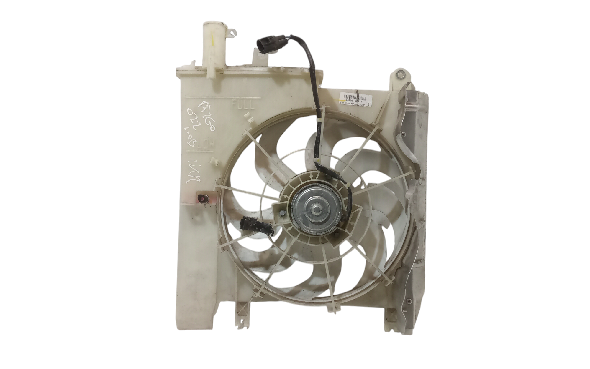 Elettroventola per Toyota Aygo X (2021 - )