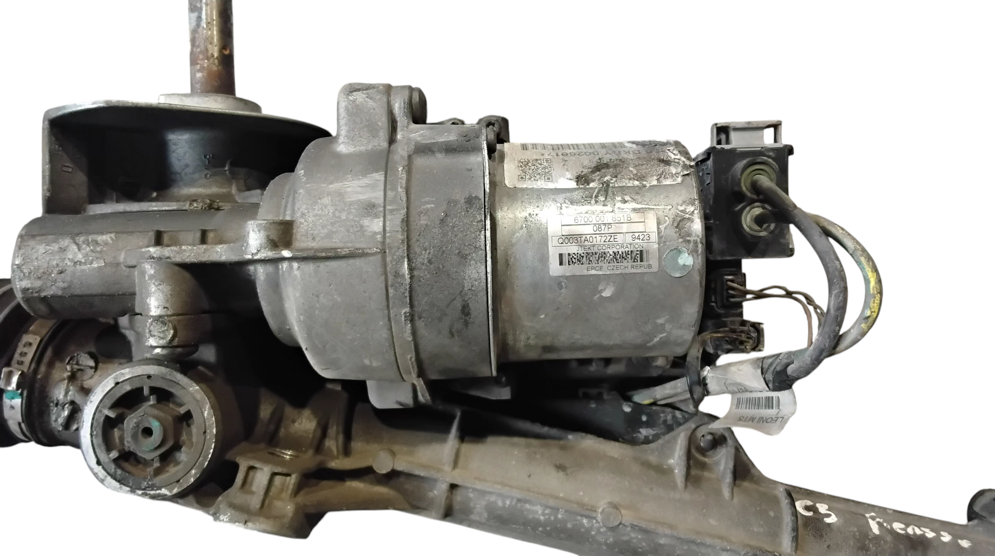 Scatola dello sterzo per Citroen C3 Picasso