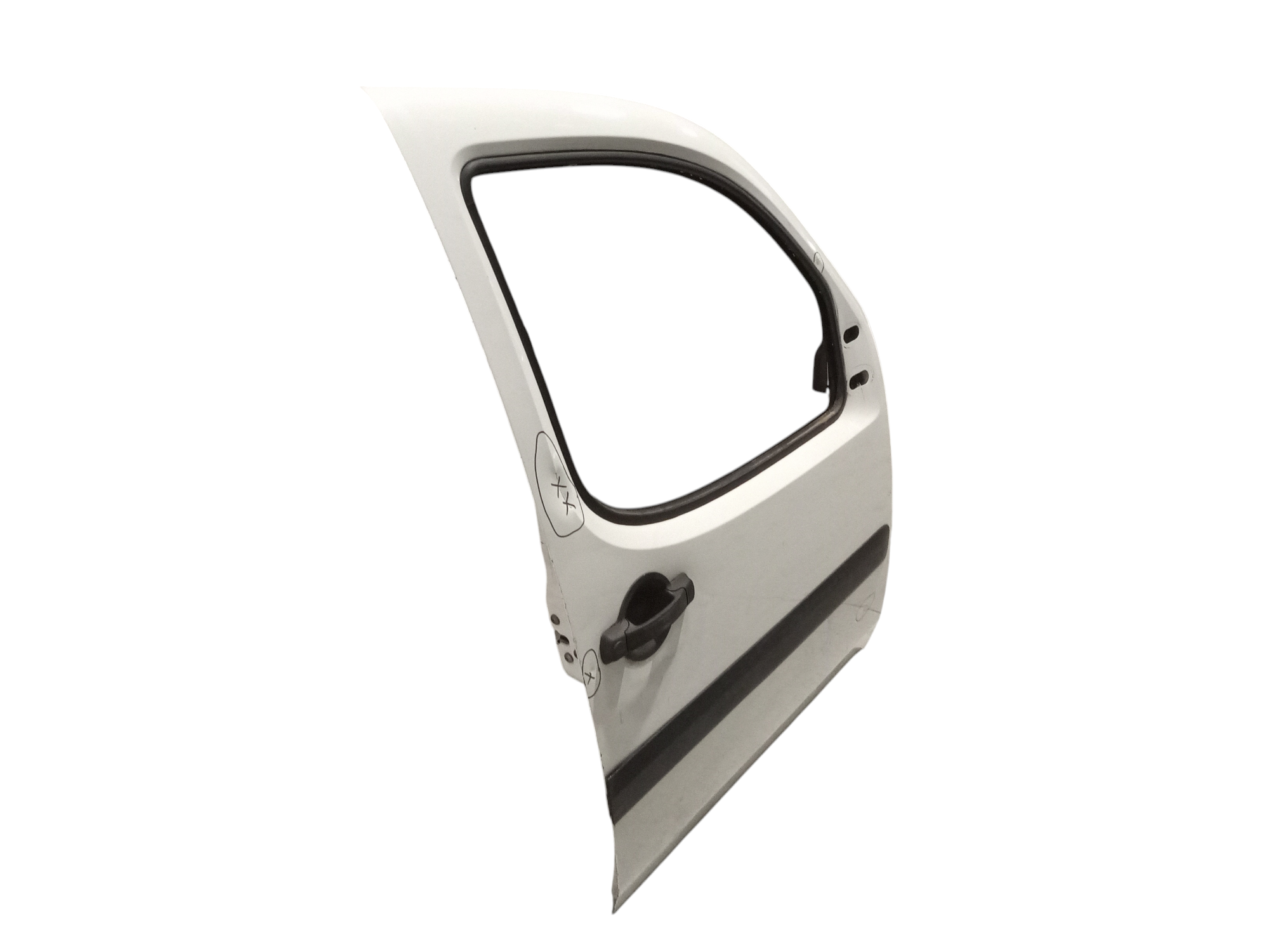 Portiera anteriore Destra per Fiat Dobl Cargo (05>09) (2005 - 2009)