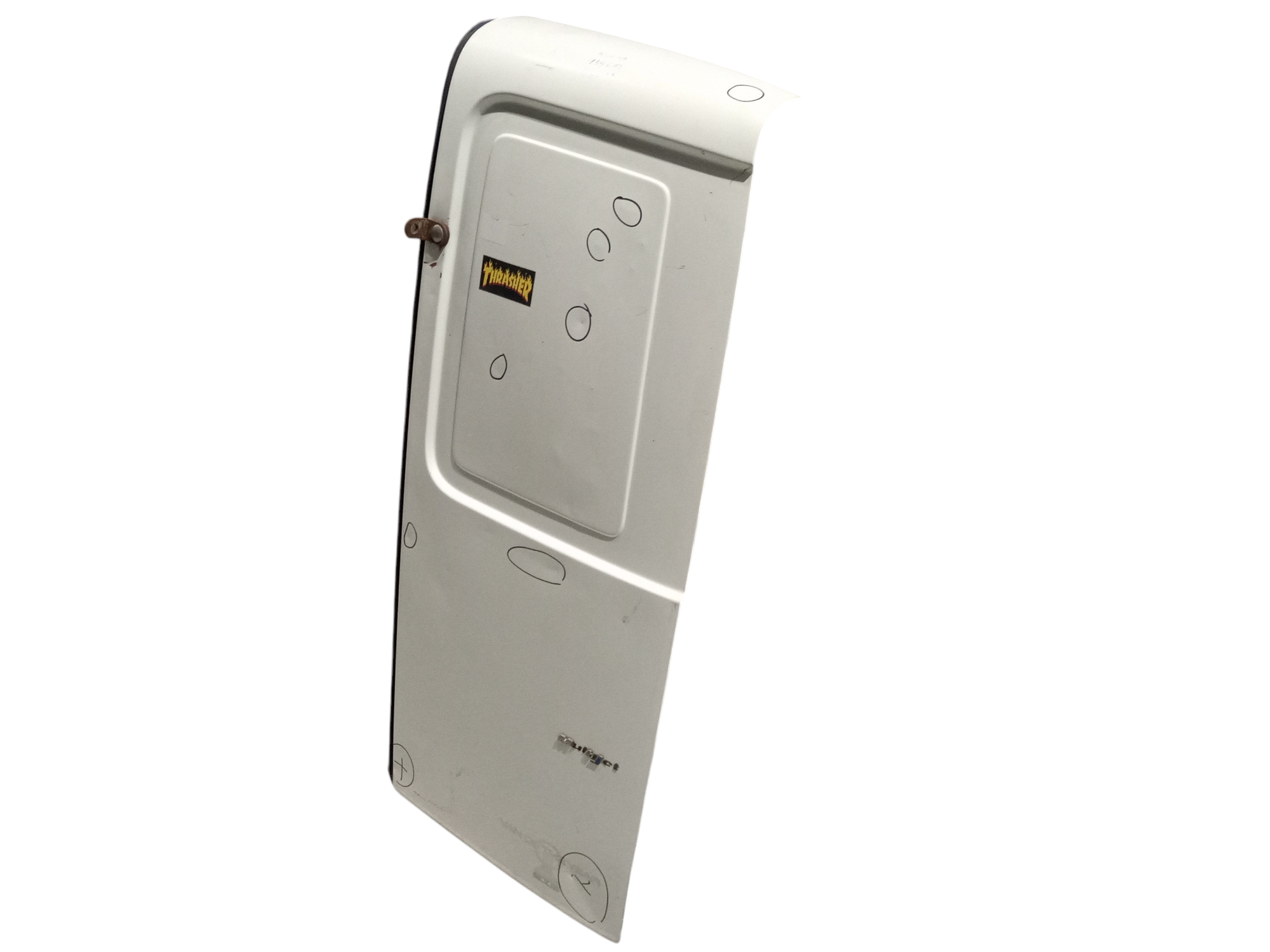 Porta carico posteriore a battente DX lato passeggero Non ve per Fiat Dobl Cargo (05>09) (2005 - 2009)