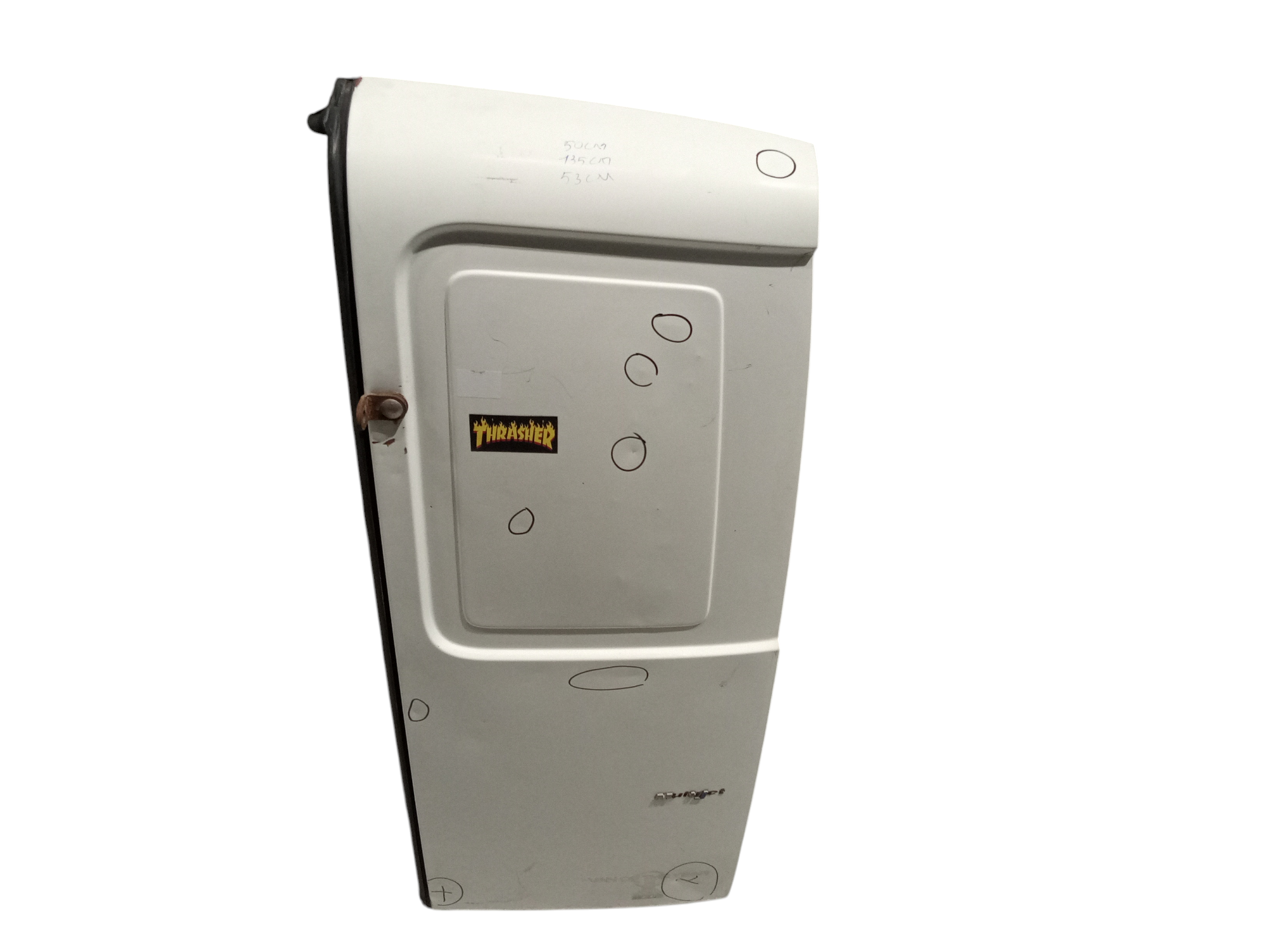 Porta carico posteriore a battente DX lato passeggero Non ve per Fiat Dobl Cargo (05>09) (2005 - 2009)